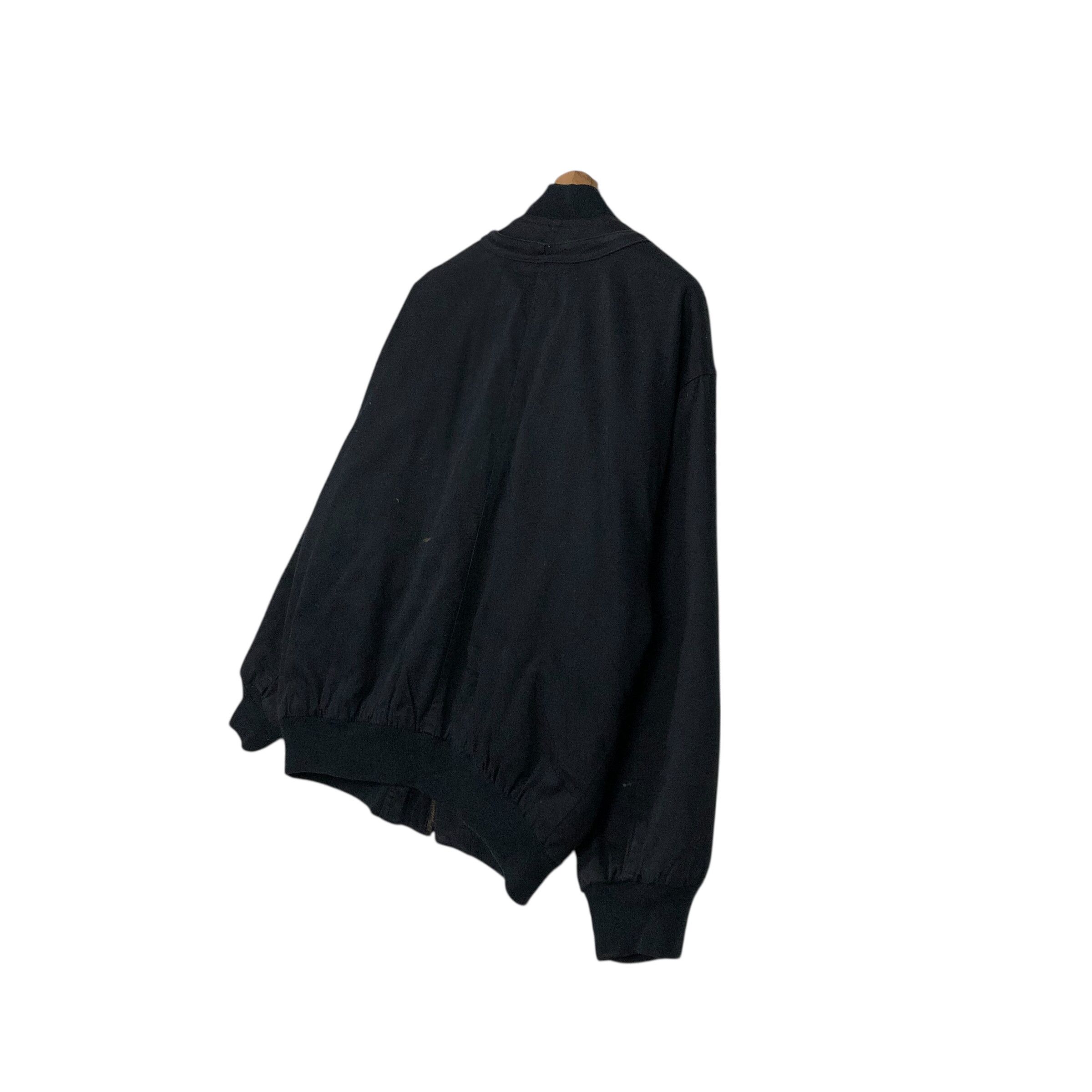 Japanese Brand 📌Vintage Wool Bomber Jacket University Embroidery Japan Size US M / EU 48-50 / 2 - 13 Thumbnail