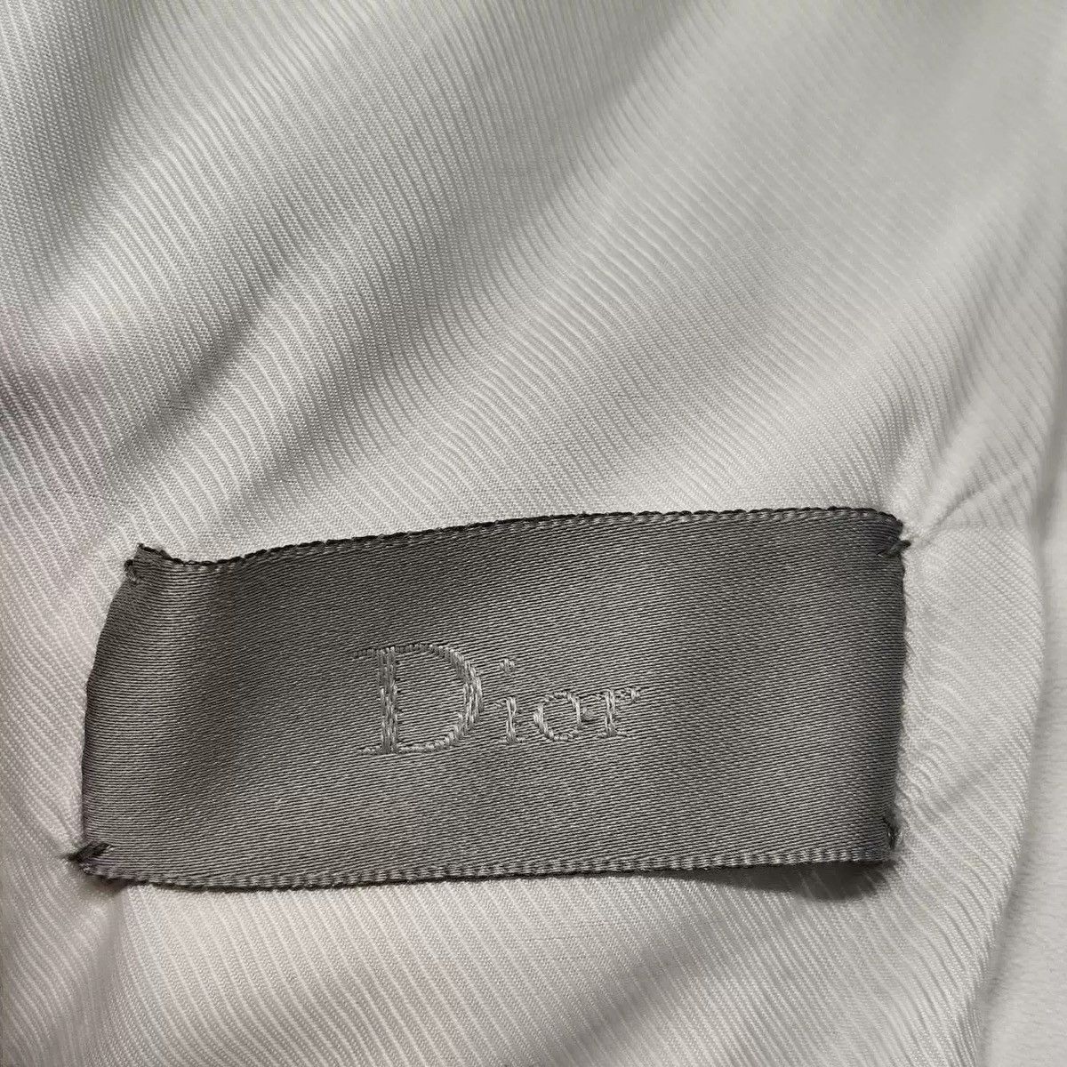 Dior Dior Homme 05ss White Lambskin Three Wolf Leather Jacket Size US M / EU 48-50 / 2 - 16 Thumbnail