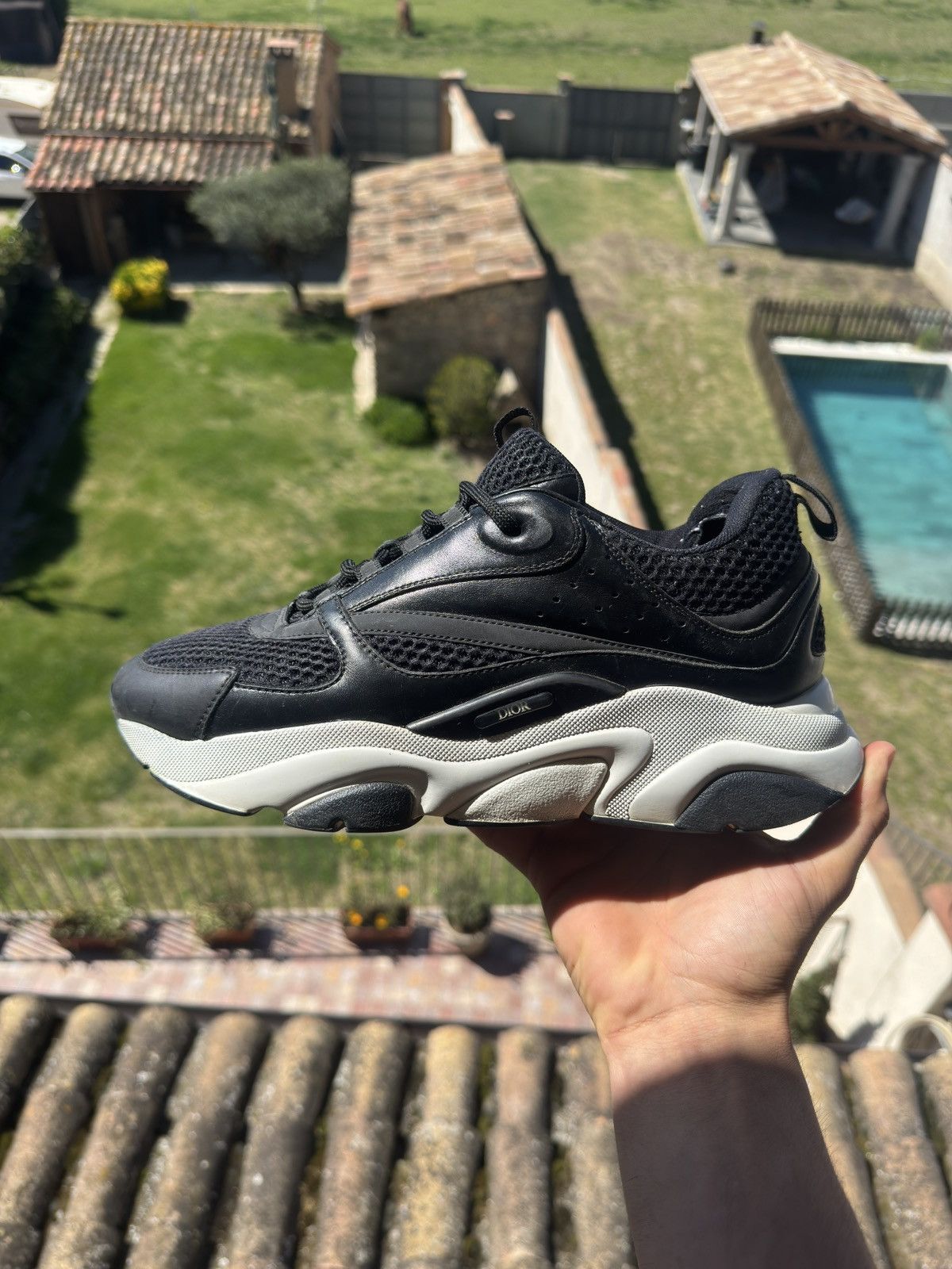 Dior Dior b22 black white Size US 8.5 / EU 41-42 - 9 Thumbnail