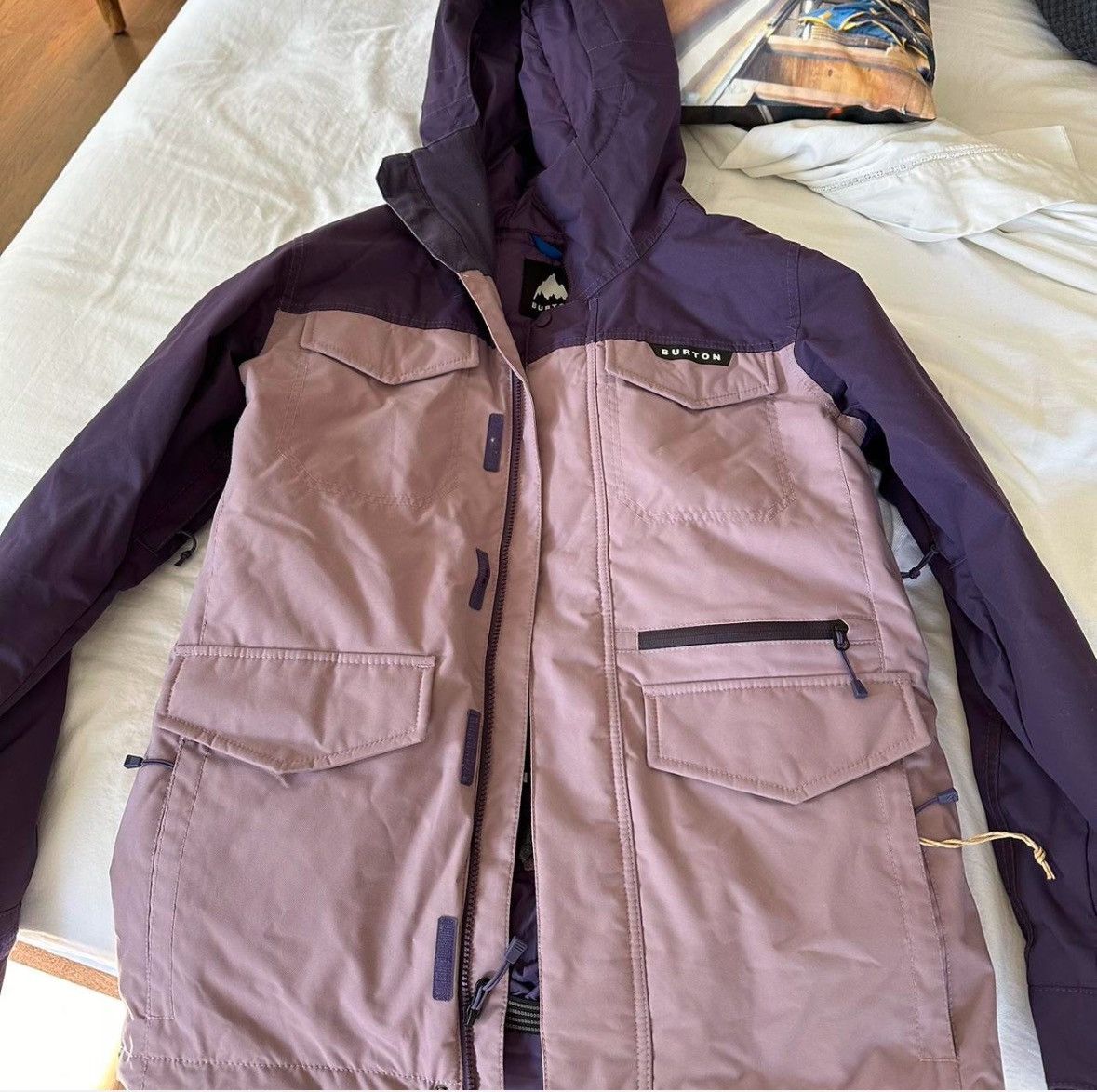 Burton Burton Ski Jacket Size US S / EU 44-46 / 1 - 4 Thumbnail