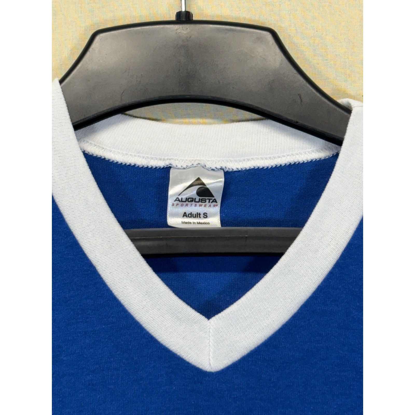 Augusta Sportswear Antone’s 50 Allstars Ringer T-Shirt Austin Music Tee Small Size US S / EU 44-46 / 1 - 8 Thumbnail