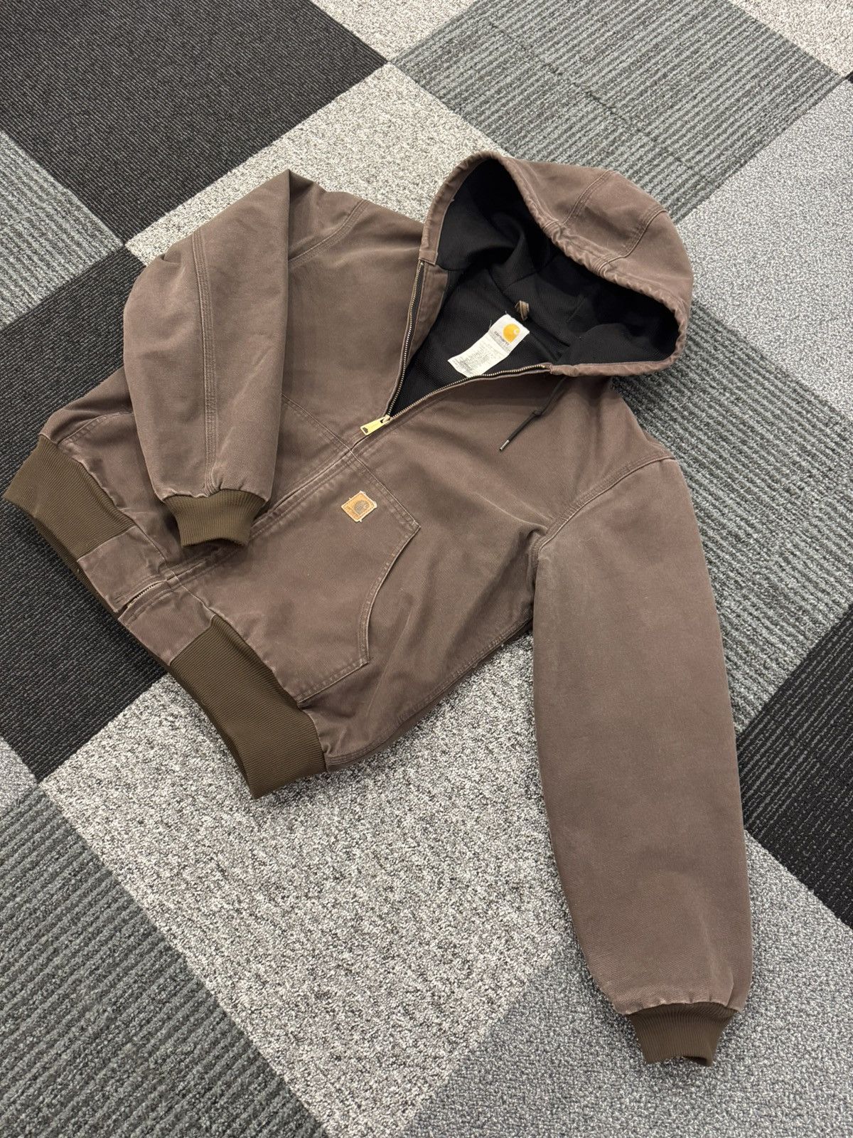 Carhartt Carhartt Active Jacket J208 DKB usa vintage og Size US L / EU 52-54 / 3 - 3 Thumbnail