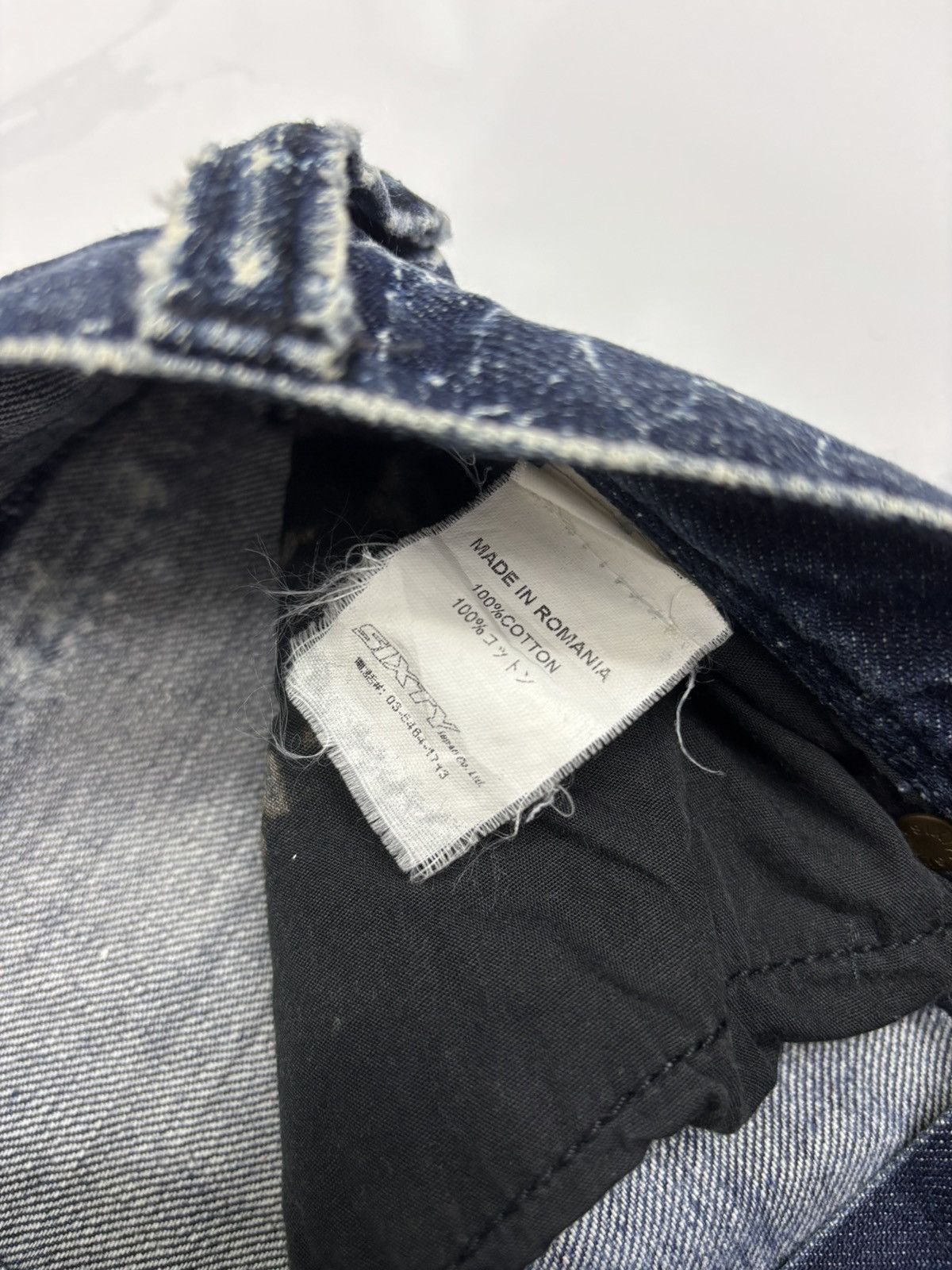 Energie 🔥ENERGIE SPIDER WEB DISTRESSED DENIM JEANS Size US 30 / EU 46 - 17 Thumbnail