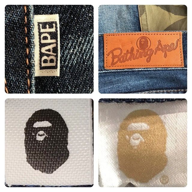 Bape BAPE Cargo denim pants 1st camo a bathing ape ★size XL Size US 36 / EU 52 - 10 Thumbnail
