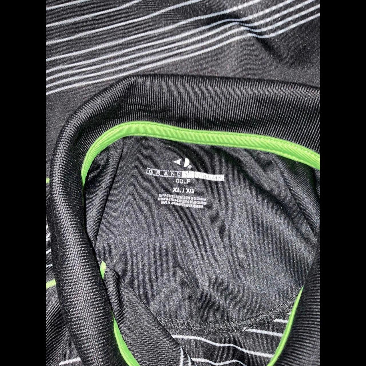 Designer Mens Used Grey Black Golf Size US XL / EU 56 / 4 - 2 Thumbnail