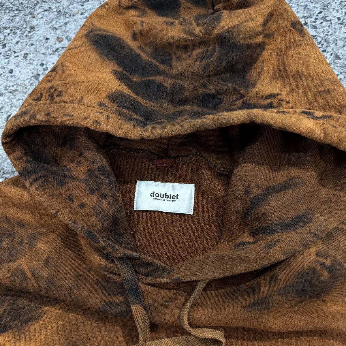 Doublet Doublet Bleached Polaroid Memorial Film Hoodie Size US L / EU 52-54 / 3 - 5 Thumbnail
