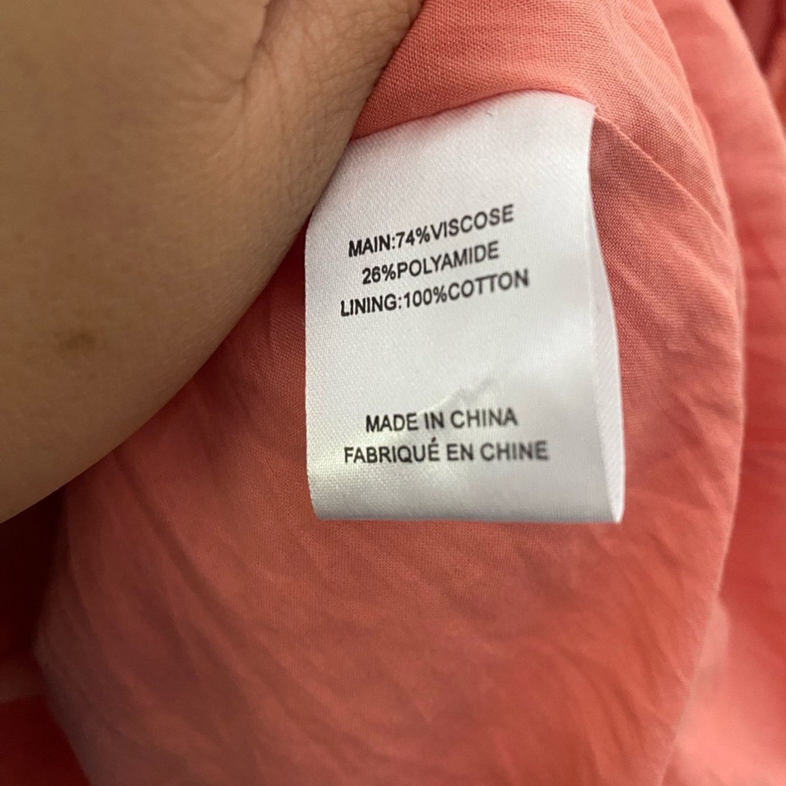 REVOLVE FINDERS KEEPERS GEORGIA MIDI DRESS CORAL 4 Size S / US 4 / IT 40 - 6 Thumbnail