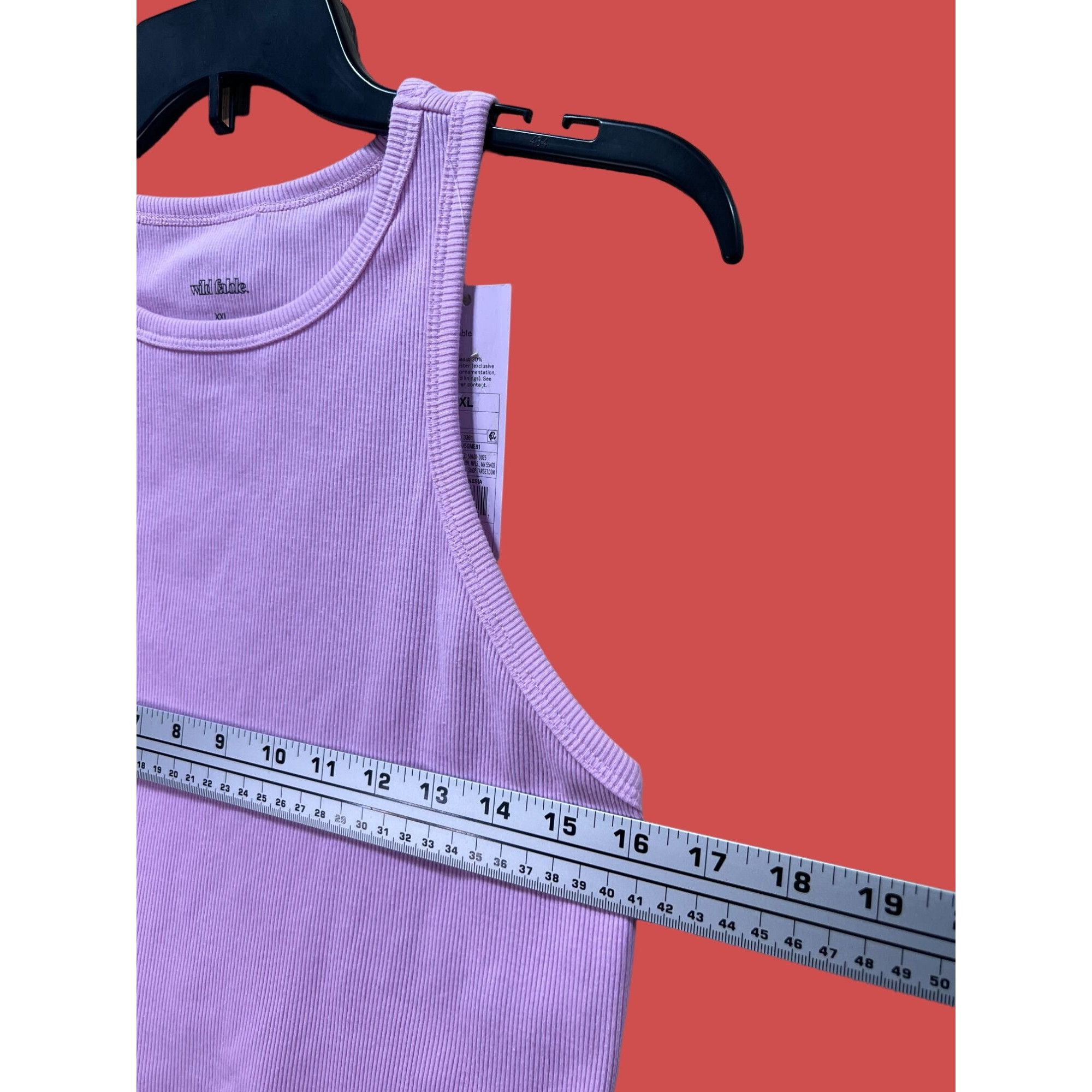 Other Wild Fable - Women's Tank Top - Pink - XXL Size XXL / US 16-18 / IT 52-54 - 3 Thumbnail