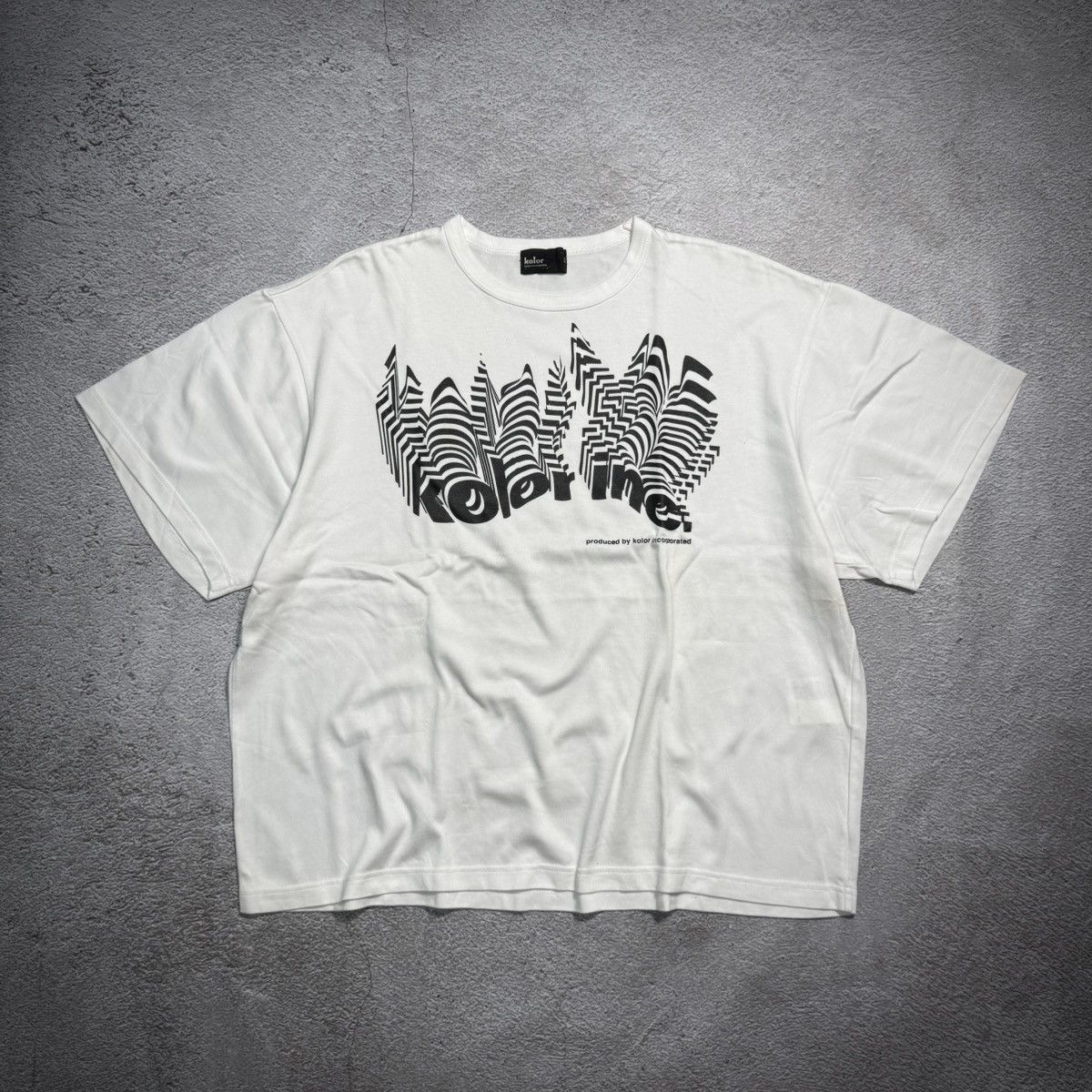Kolor Kolor graphic pattern T-shirt Size US XXL / EU 58 / 5 - 1 Thumbnail