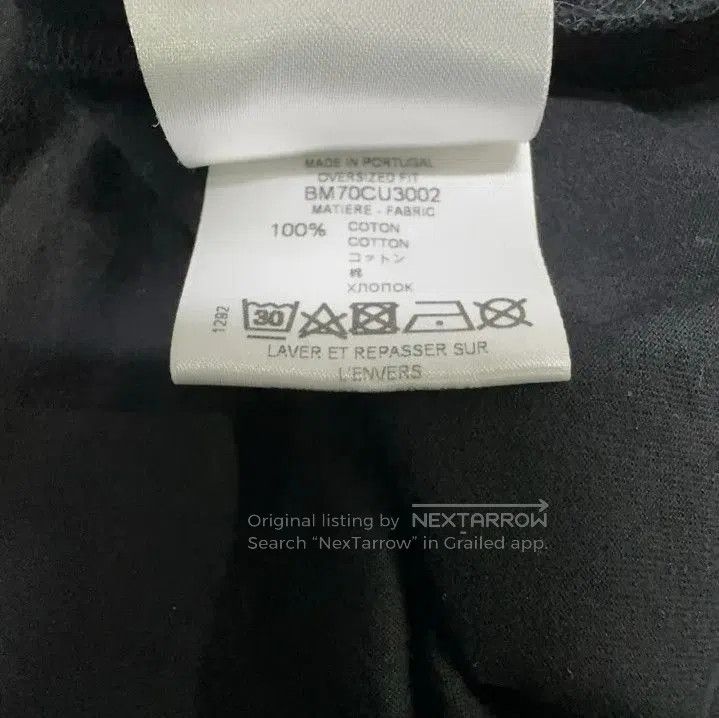 Givenchy Givenchy Solid Cracked Logo Crew Neck Short-Sleeve T-Shirt. Size US XXS / EU 40 - 5 Thumbnail