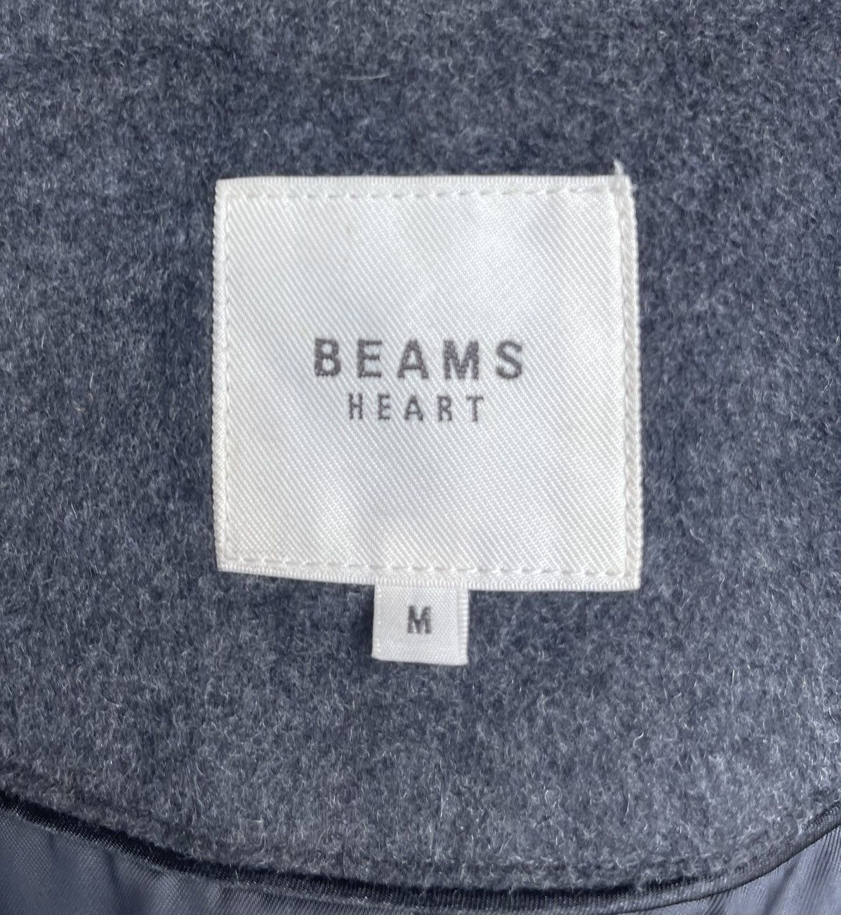 Beams Japan × Beams Plus × Japanese Brand Brand New Beams Heart Wool Long Coat Size M / US 6-8 / IT 42-44 - 3 Thumbnail