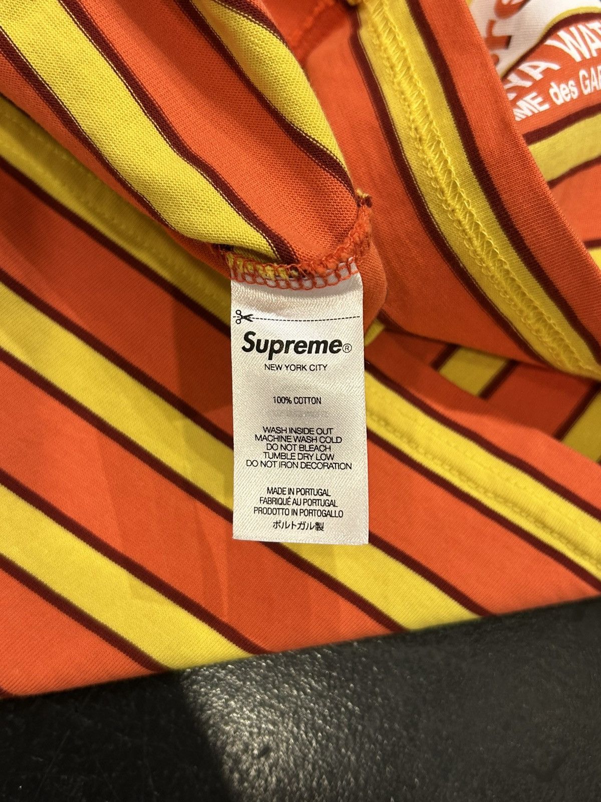 Junya Watanabe × Supreme Supreme X CDG Bug Tee Size US XL / EU 56 / 4 - 4 Thumbnail