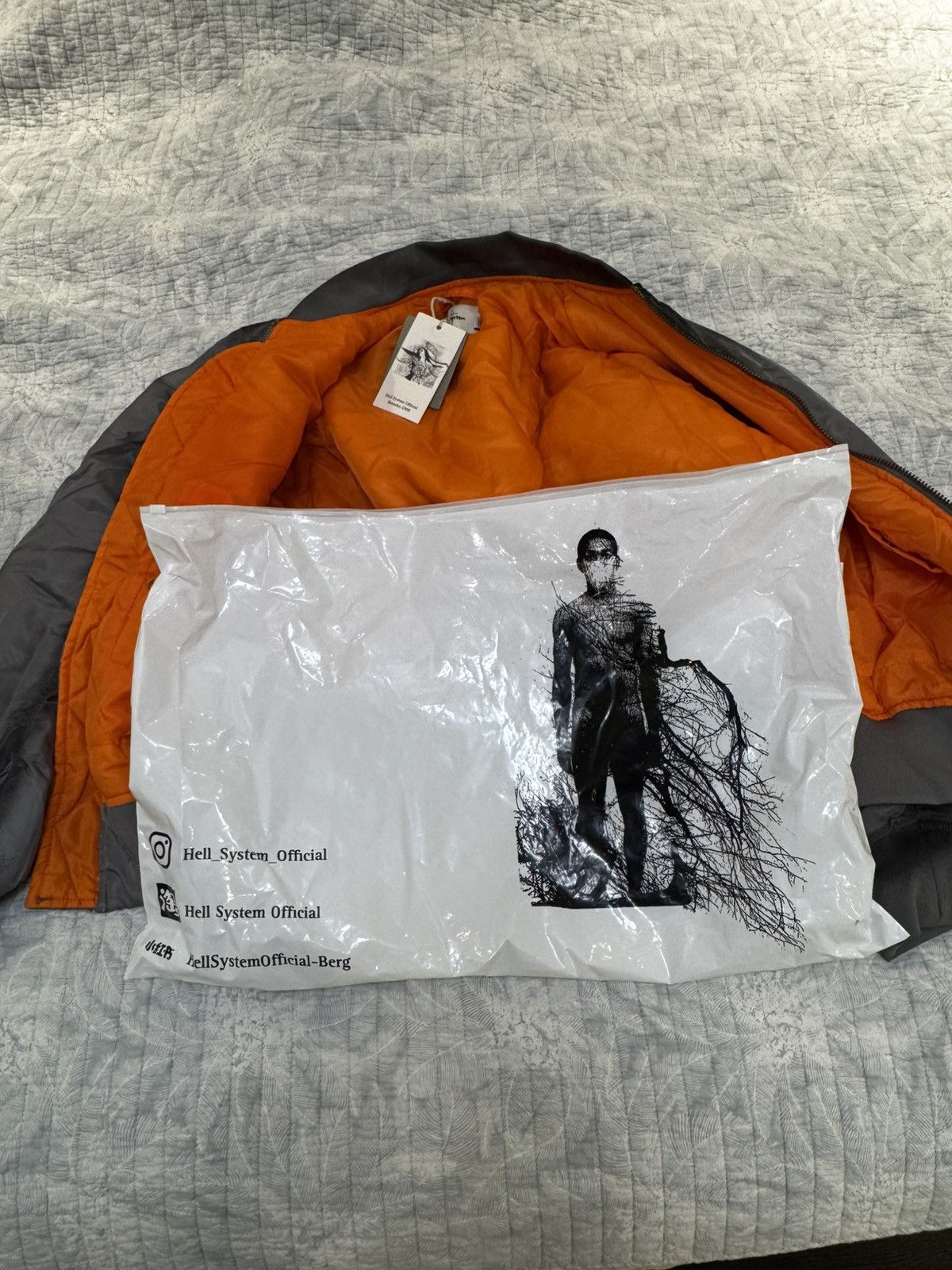 Vintage Hell System White Cotton Jacket Size US M / EU 48-50 / 2 - 7 Thumbnail