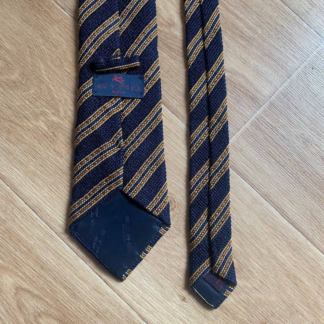 Etro Etro tie luxury made in Italy 100% silk Size ONE SIZE - 4 Thumbnail