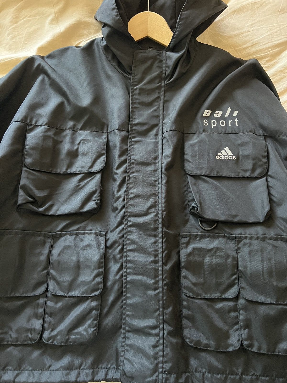 Yeezy Season 5 Adidas Calabasas Sport Parka