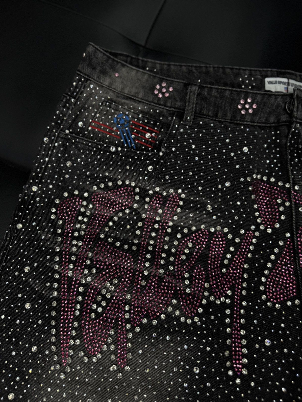 Vale Vale Valley Dreams Rhinestone Shorts Size 40 Size US 40 / EU 56 - 6 Thumbnail