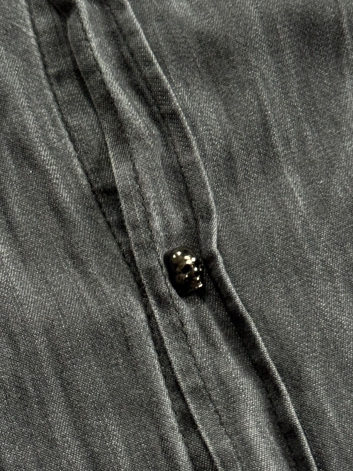 The Kooples The Kooples M/size button up denim shirt long sleeve casual Size US M / EU 48-50 / 2 - 4 Thumbnail