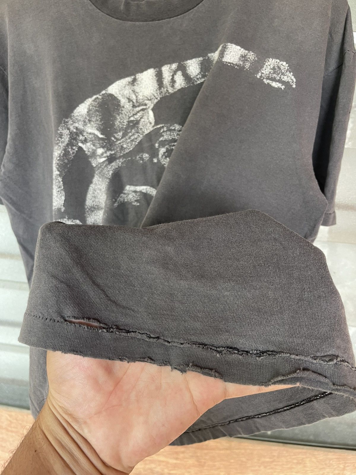 Band Tees Vintage 80's Hardcore Punk Youth Of Today Sun Faded Tee Size US L / EU 52-54 / 3 - 7 Thumbnail