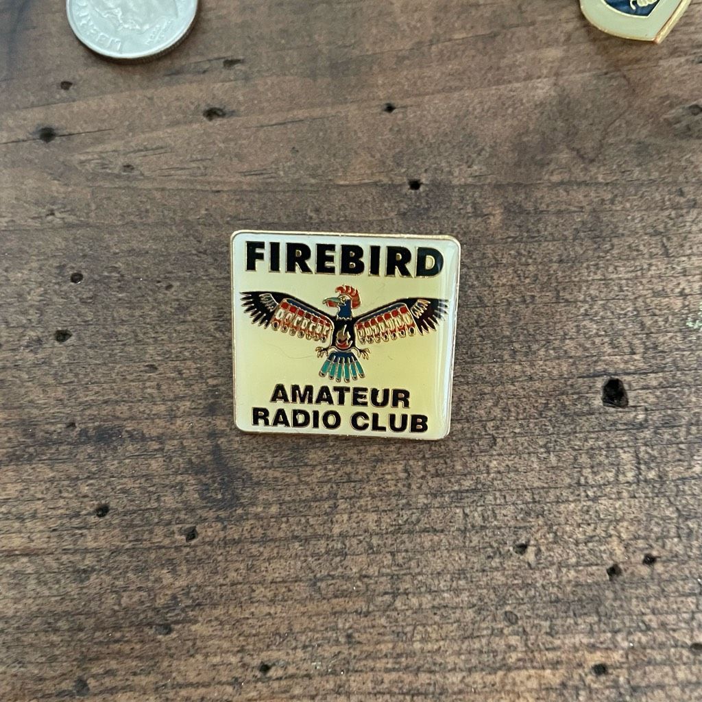 Vintage 6 Vintage Lapel Pins Batman St Kitts Firebird Amateur Radio 86 Expos Ducks Unlimited British Columbia Size ONE SIZE - 2 Thumbnail