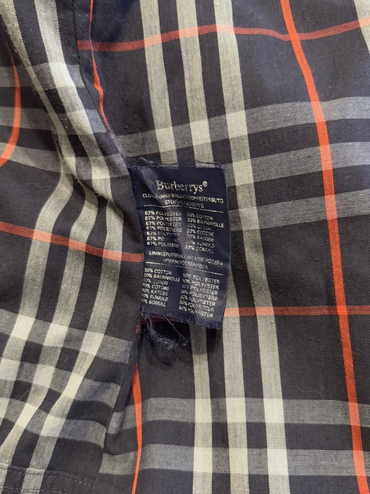 Burberry 🔷Vintage Burberry Trench Coat 90s🔷 Size US M / EU 48-50 / 2 - 8 Thumbnail