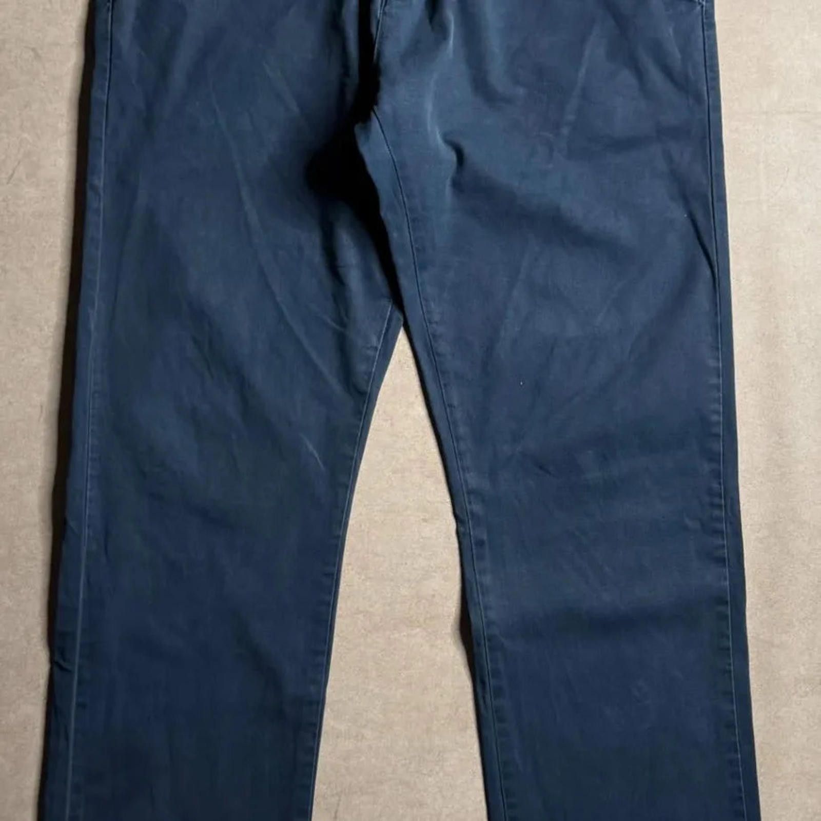 Carhartt Vintage Carhartt Blue Pants - 34x32 Size US 34 / EU 50 - 8 Thumbnail