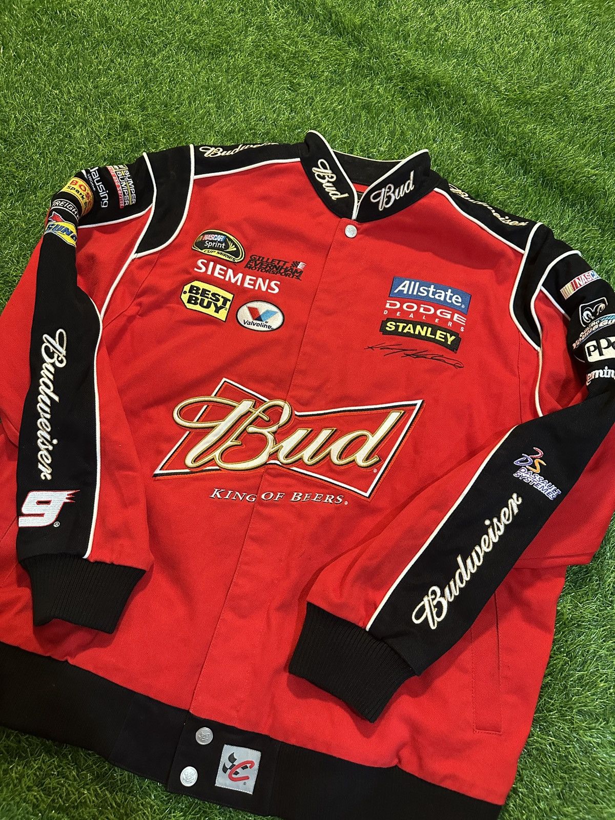 Chase Authentics Chase authentics nascar driver jacket size XL Size US XL / EU 56 / 4 - 3 Thumbnail