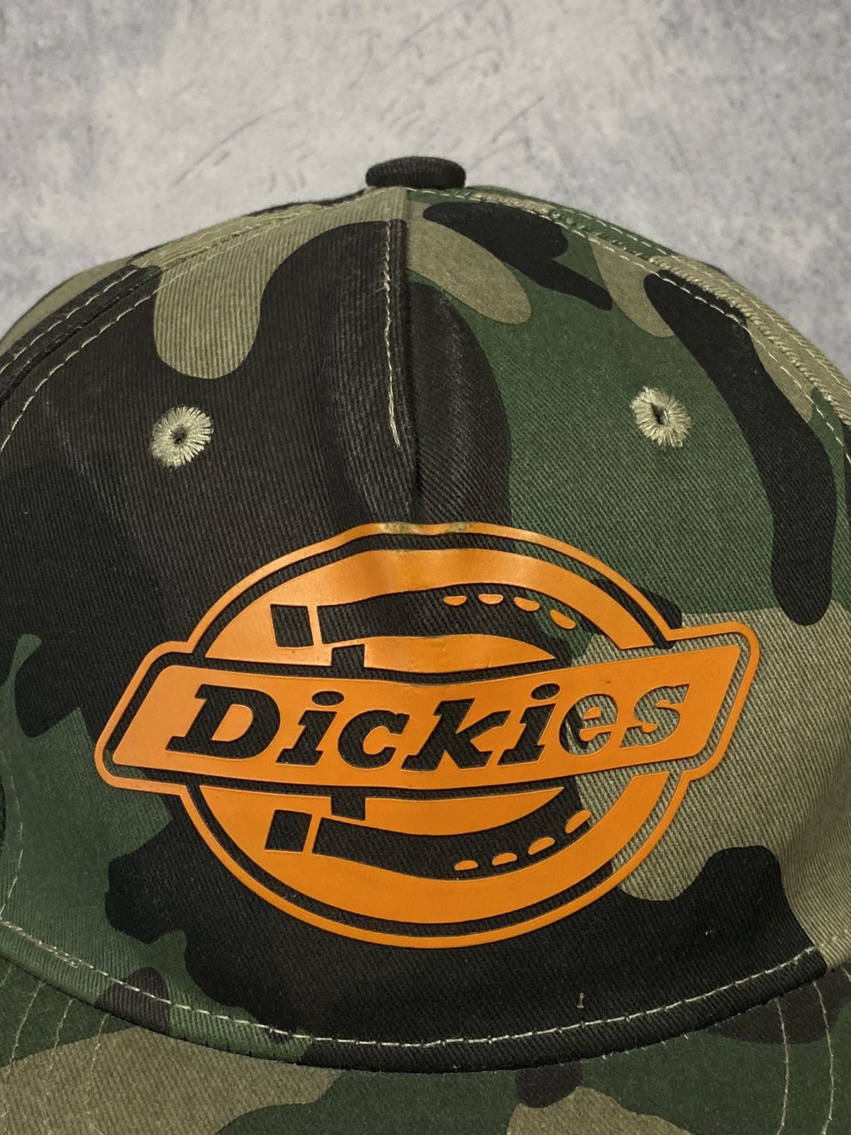 Dickies Dickies Oakland Cap Camouflage Snapback Cap Size ONE SIZE - 6 Thumbnail