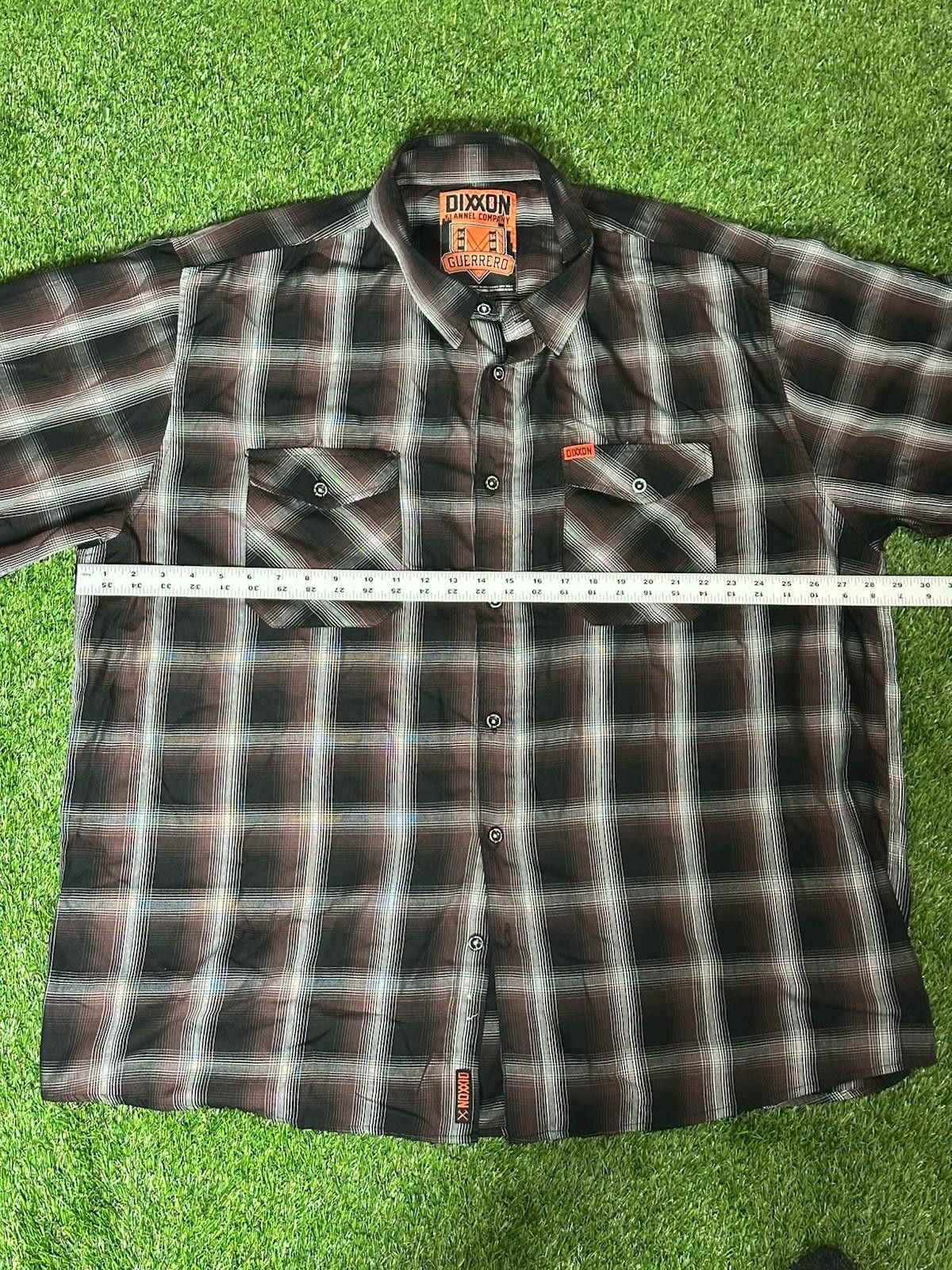 Dixxon Dixxon Guerrero Plaid Shirt size 4X Size US XXL / EU 58 / 5 - 3 Thumbnail