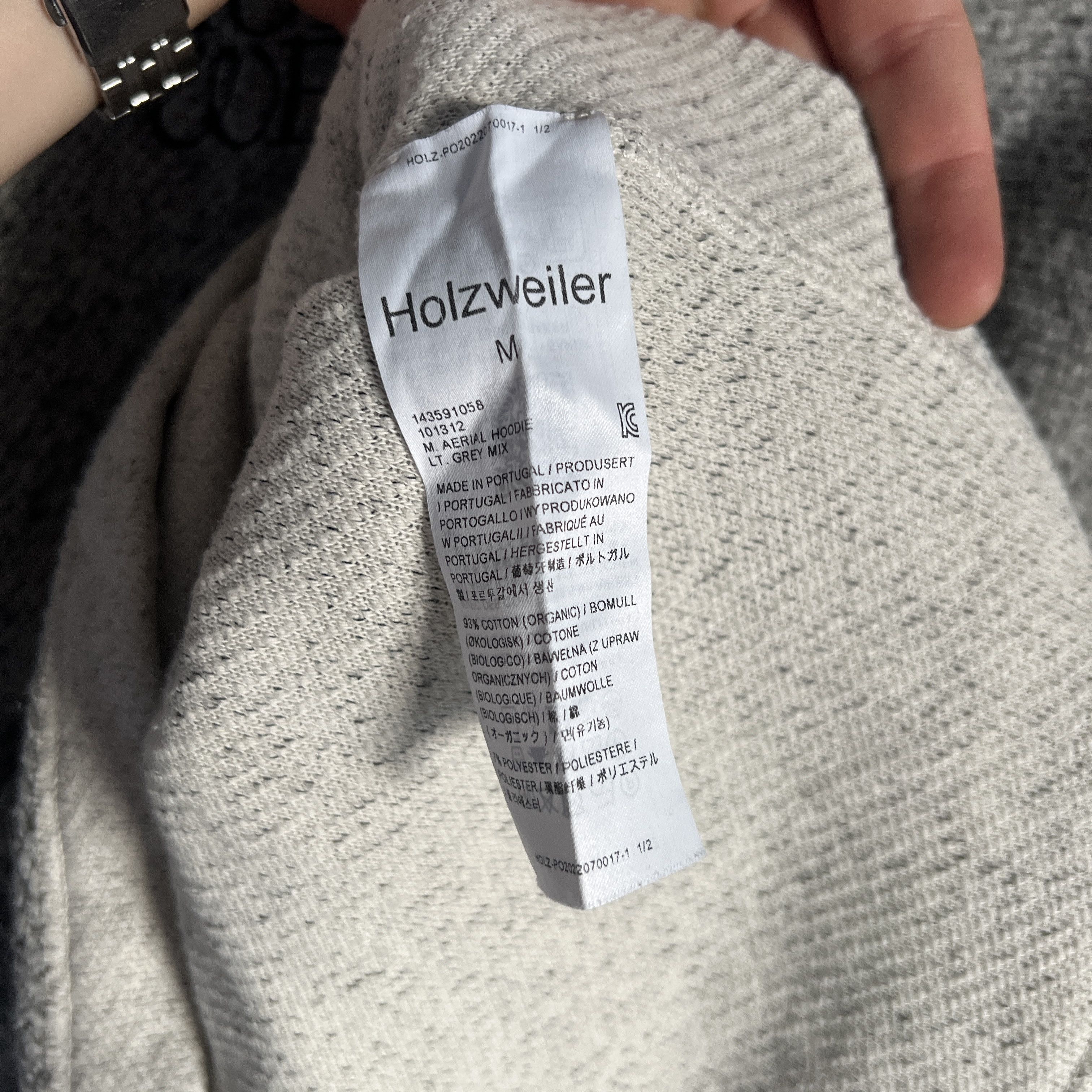 Holzweiler Women's HOLZWEILER AERIAL Gray Cotton Size M / US 6-8 / IT 42-44 - 8 Thumbnail