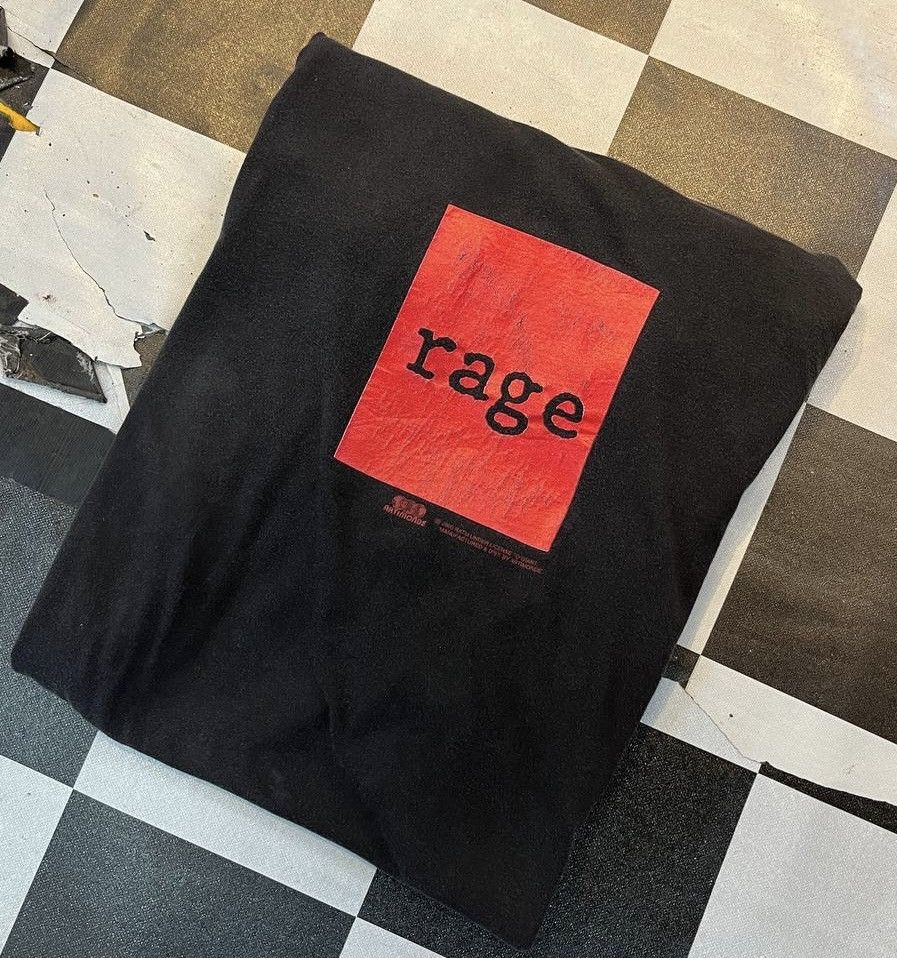 Band Tees VERY RARE VINTAGE RAGE AGAIN THE MACHINE Size US XL / EU 56 / 4 - 6 Thumbnail