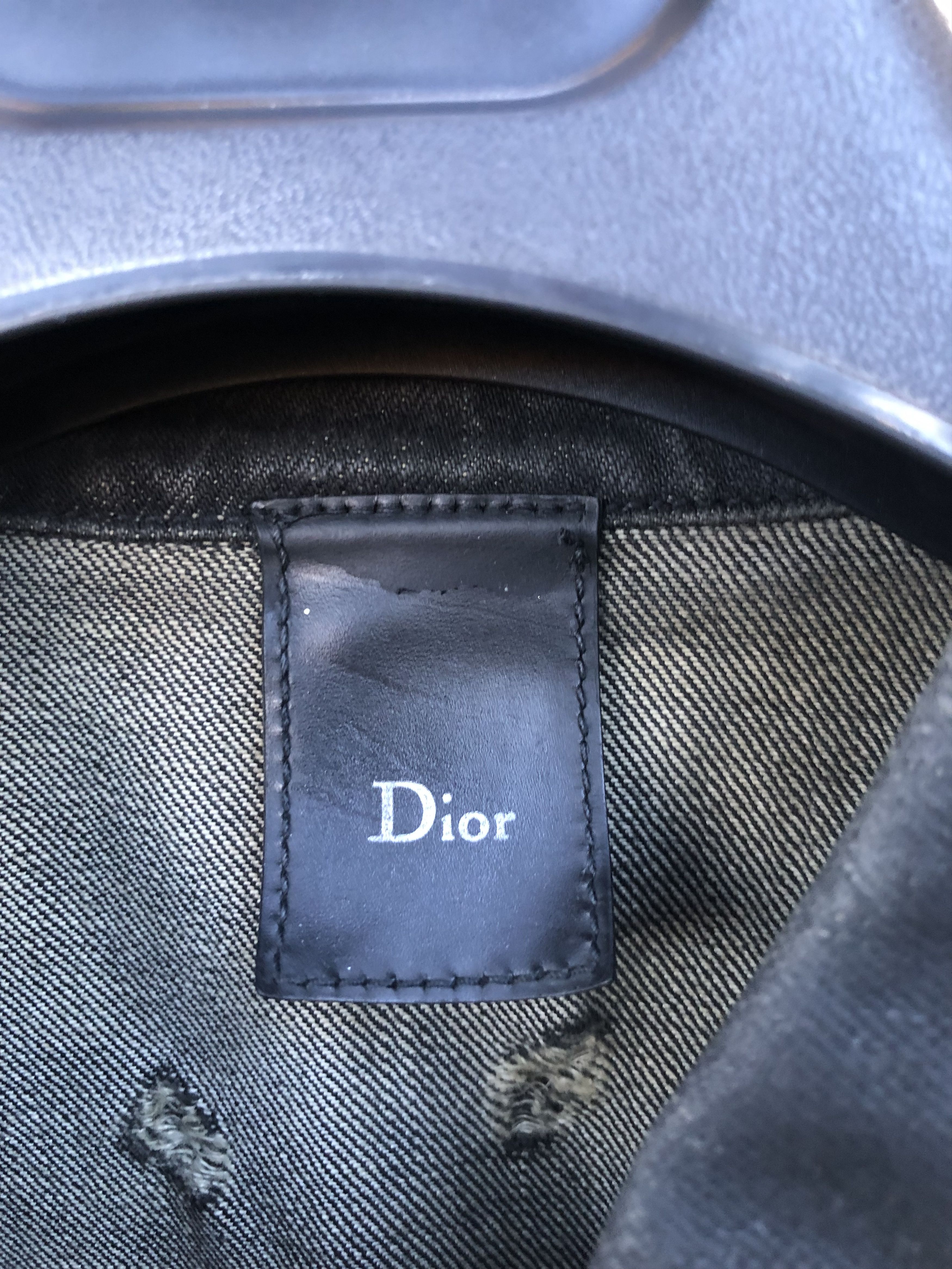 Dior Dior Homme Destroy Vest Size US M / EU 48-50 / 2 - 4 Thumbnail