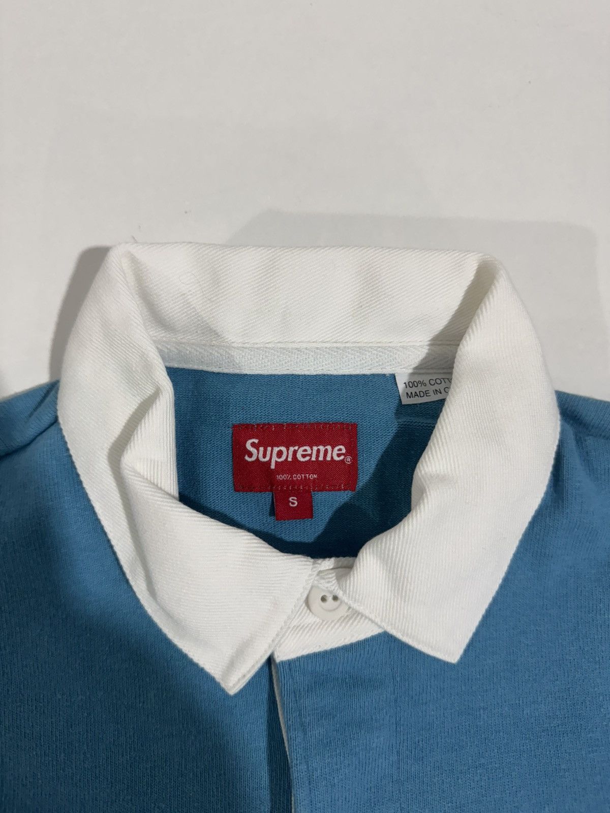 Supreme Box logo LS polo Size US S / EU 44-46 / 1 - 3 Thumbnail