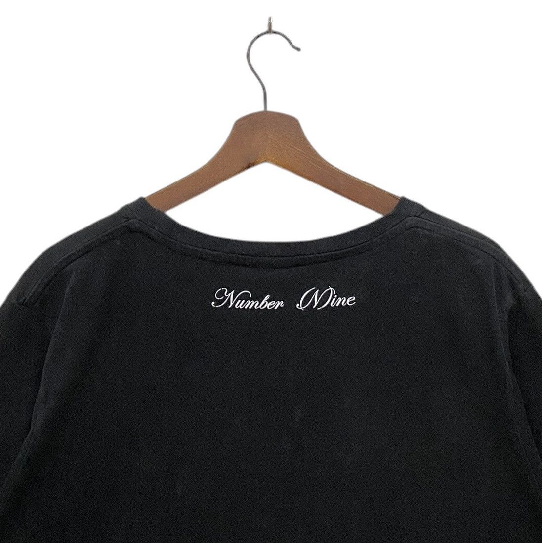 Japanese Brand × Number (N)ine Vintage Japanese Brand Number Nine T-shirt 2000s Size US M / EU 48-50 / 2 - 7 Thumbnail
