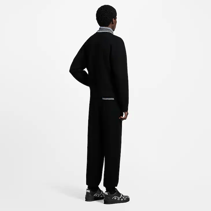 Louis Vuitton Knit Bomber Size US XXL / EU 58 / 5 - 4 Thumbnail