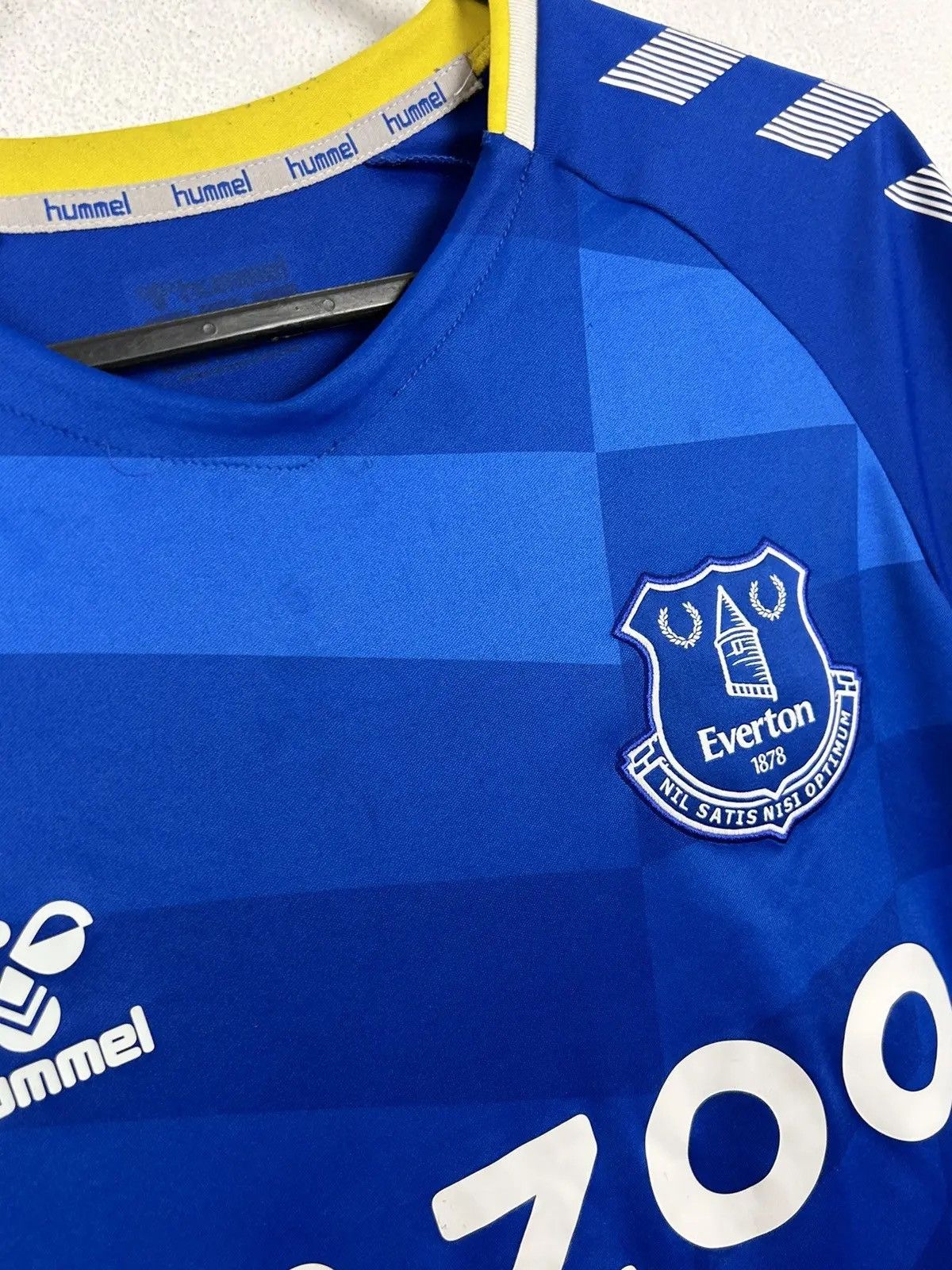 Hummel Hummel x Everton FC 2021/22 Home Kit Soccer Jersey Size US S / EU 44-46 / 1 - 3 Thumbnail