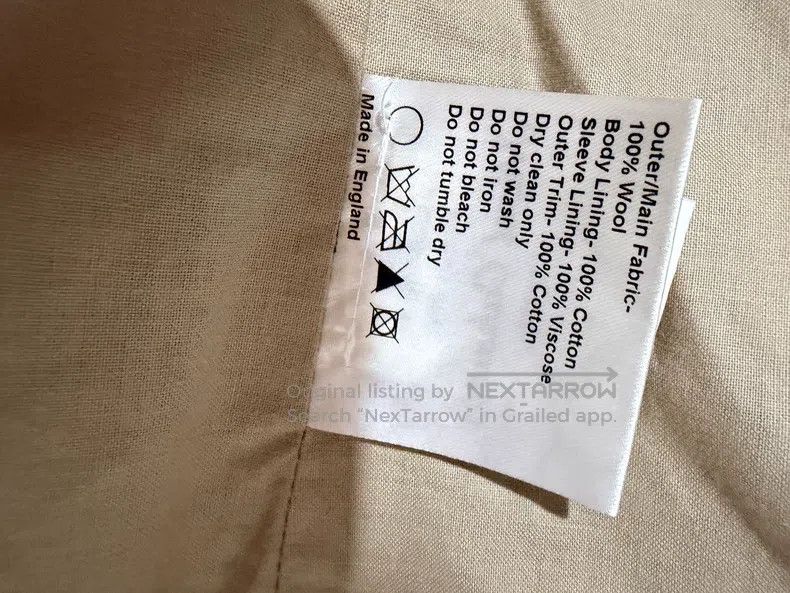 Nigel Cabourn Nigel Cabourn Wool Blazer Jacket Hunting Jacket Size US S / EU 44-46 / 1 - 3 Thumbnail