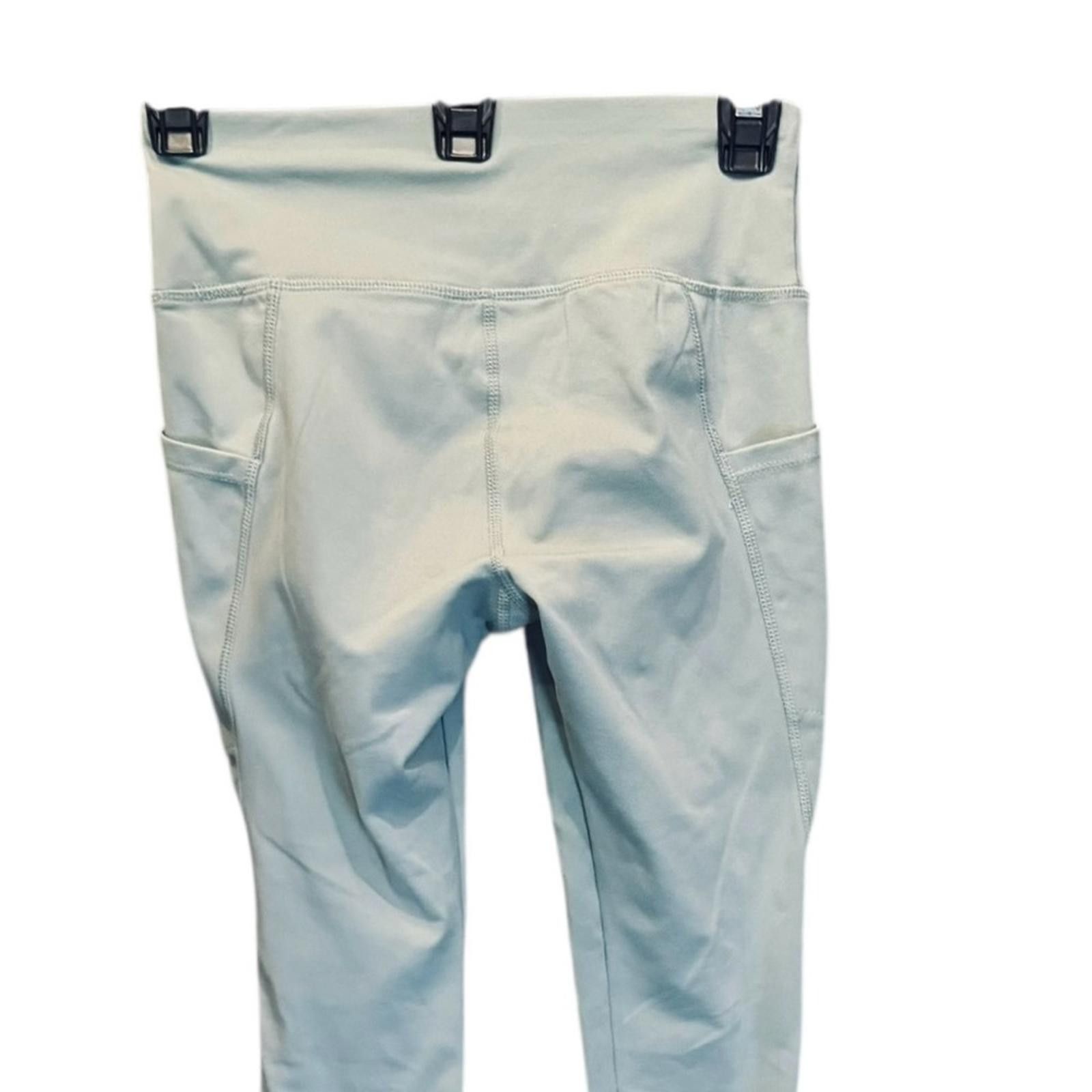 Jockey NWOT. Jockey. Chinois Green High Waist Full Leggings Size XS Size 26" / US 2 / IT 38 - 5 Thumbnail