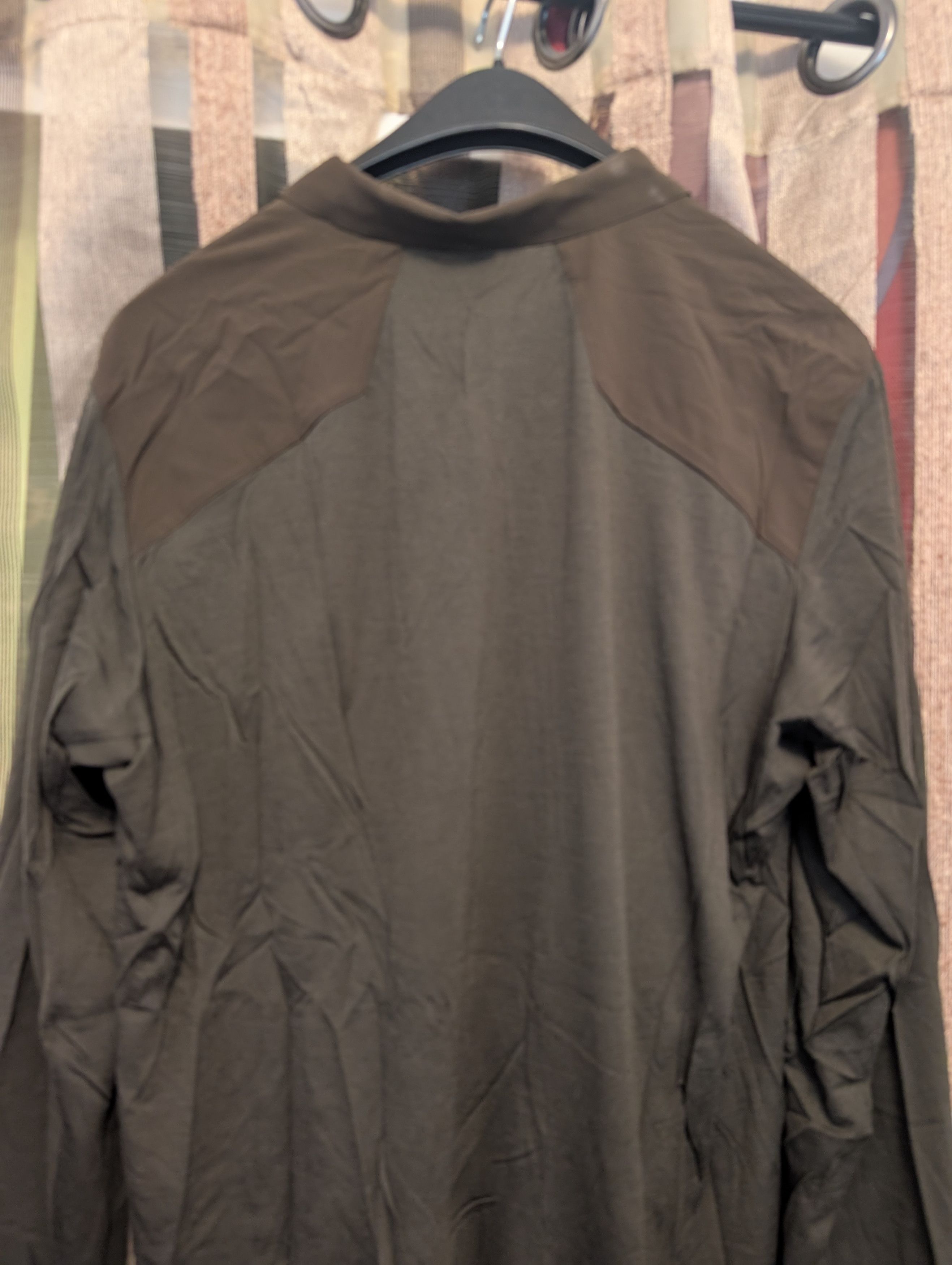 Veilance Arc'teryx Veilance Frame LS Polo, Sediment Size US L / EU 52-54 / 3 - 9 Thumbnail