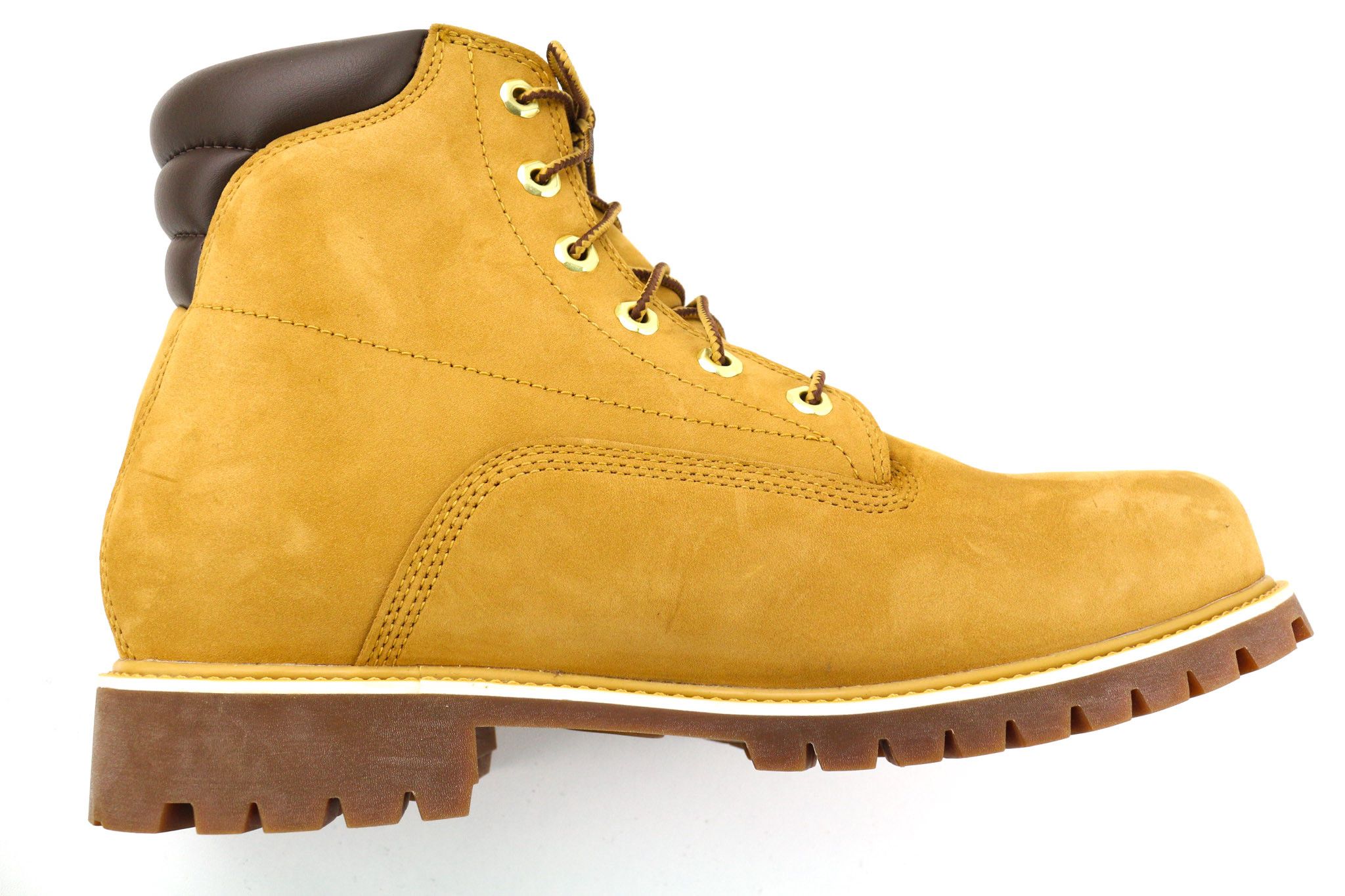 Timberland 37578 UK10.5 Brown Leather Lace Up 80984 Size US 11 / EU 44 - 12 Thumbnail