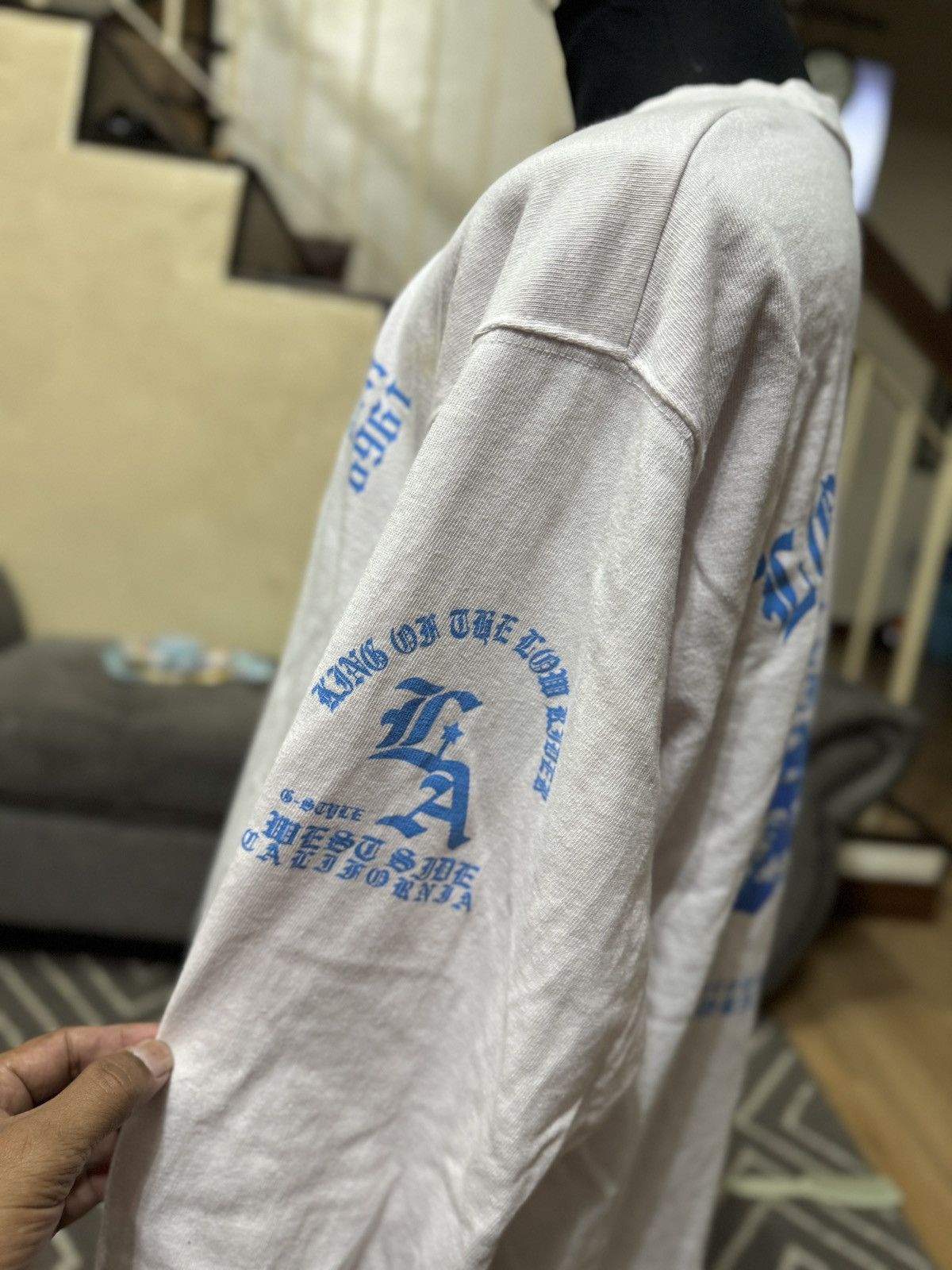Los Angeles Apparel × Vintage VINTAGE GA WEAR LA HEAVY COTTON TSHIRT Size US XL / EU 56 / 4 - 3 Thumbnail