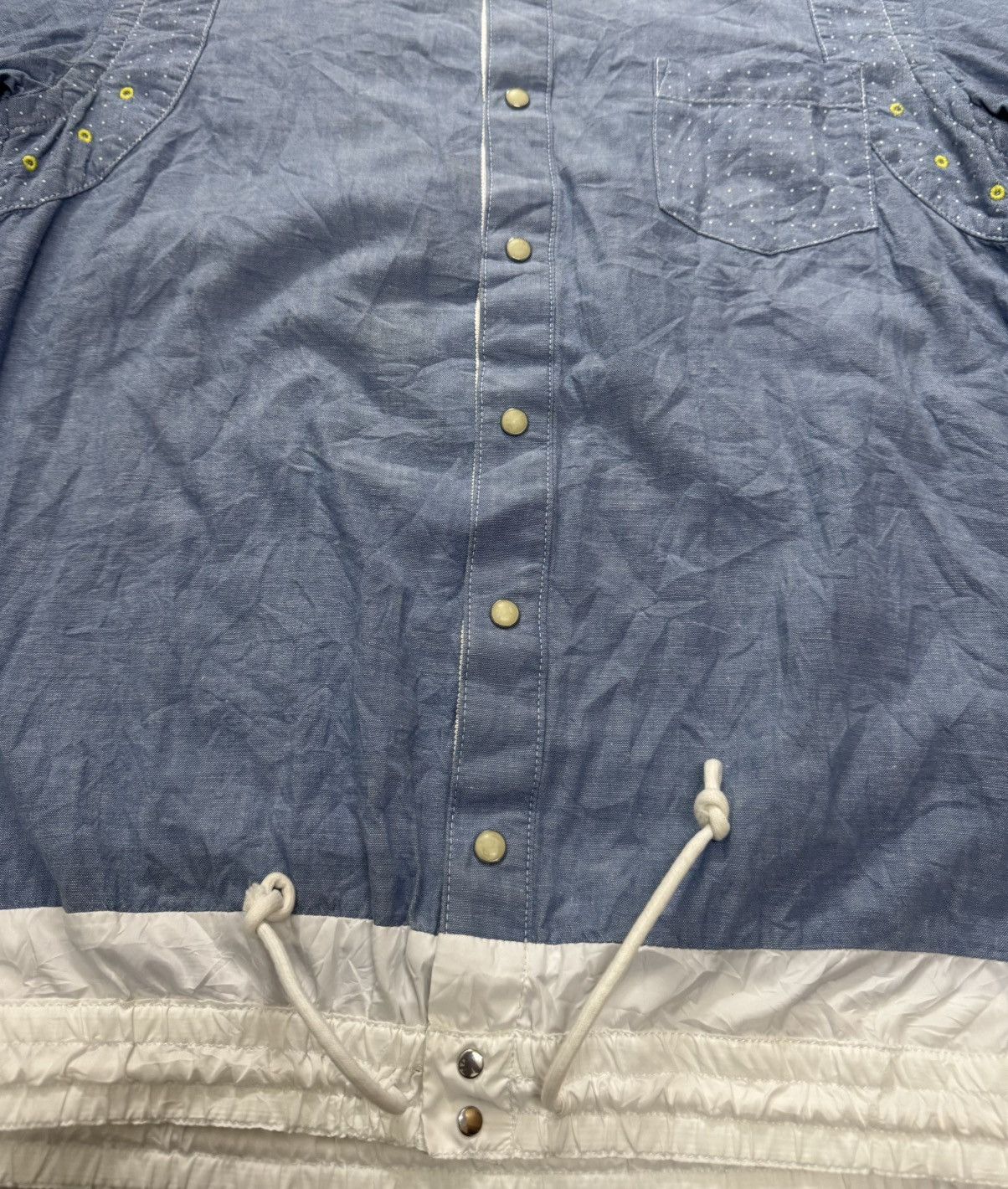 Sacai Rare SACAI Made in Japan Rare Design Shirt Size US M / EU 48-50 / 2 - 3 Thumbnail