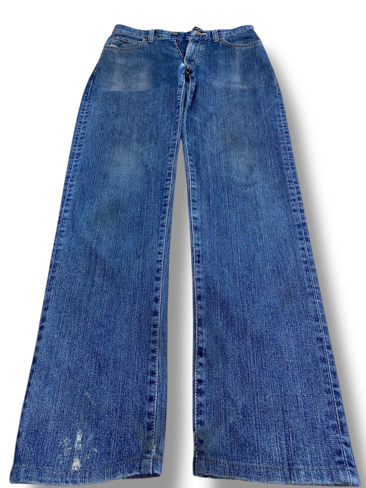 Wrangler Wrangler Acid Dark Wash Style Loose Jeans Size US 28 / EU 44 - 1 Thumbnail