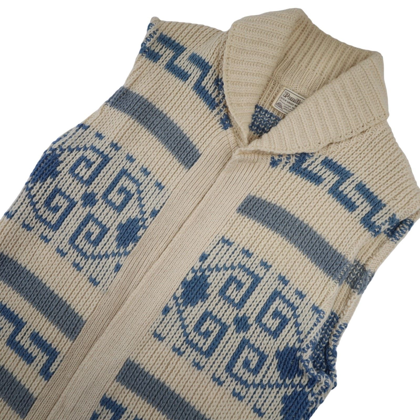 Pendleton × Vintage Vintage Pendleton %100 Wool High Grade Westernwear Cowichan Size US M / EU 48-50 / 2 - 2 Thumbnail