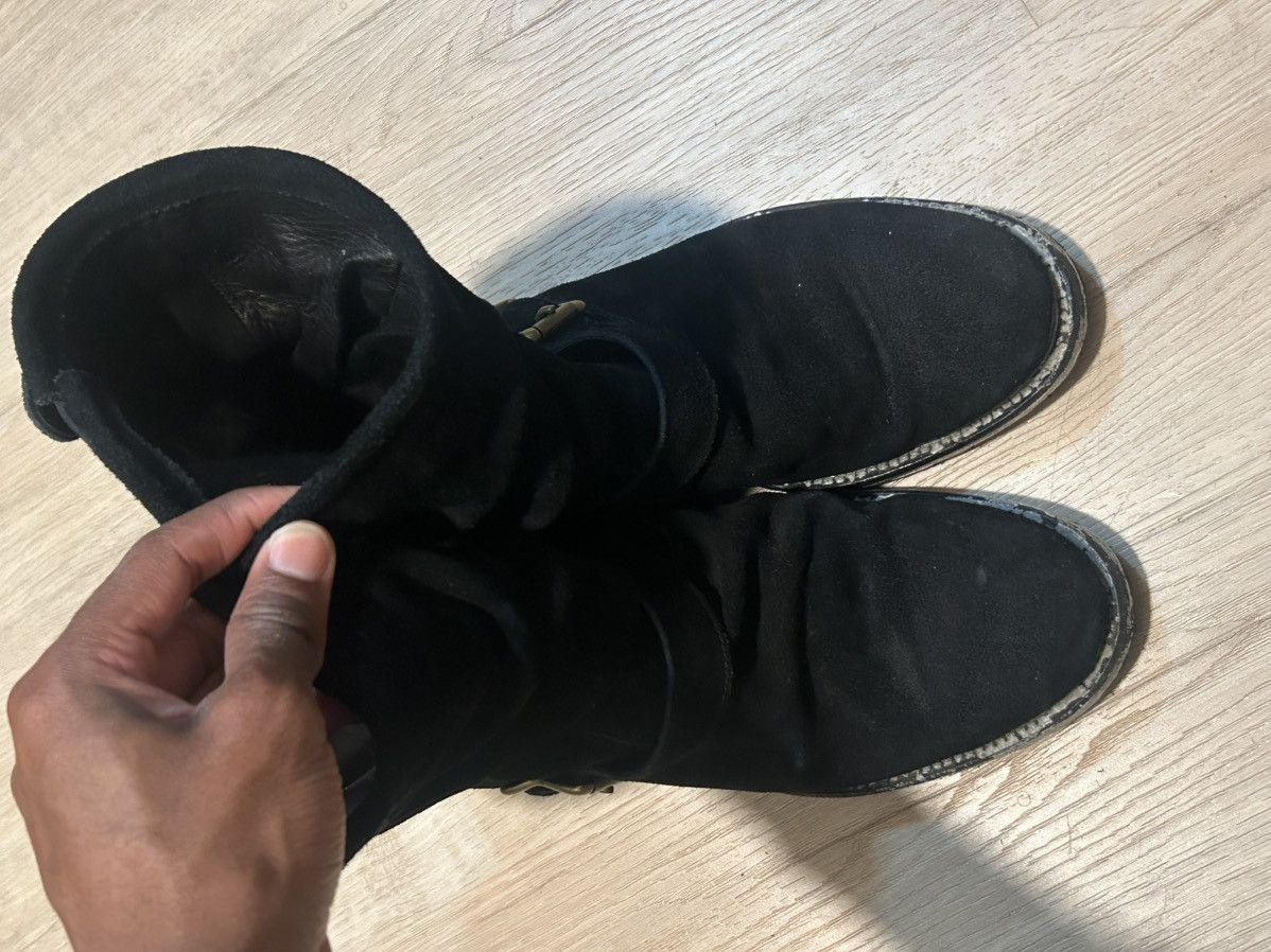 Maison MIHARA YASUHIRO Mihara Yasuhiro ‘Twisted’ Engineer Boots Size US 9.5 / EU 42-43 - 6 Thumbnail