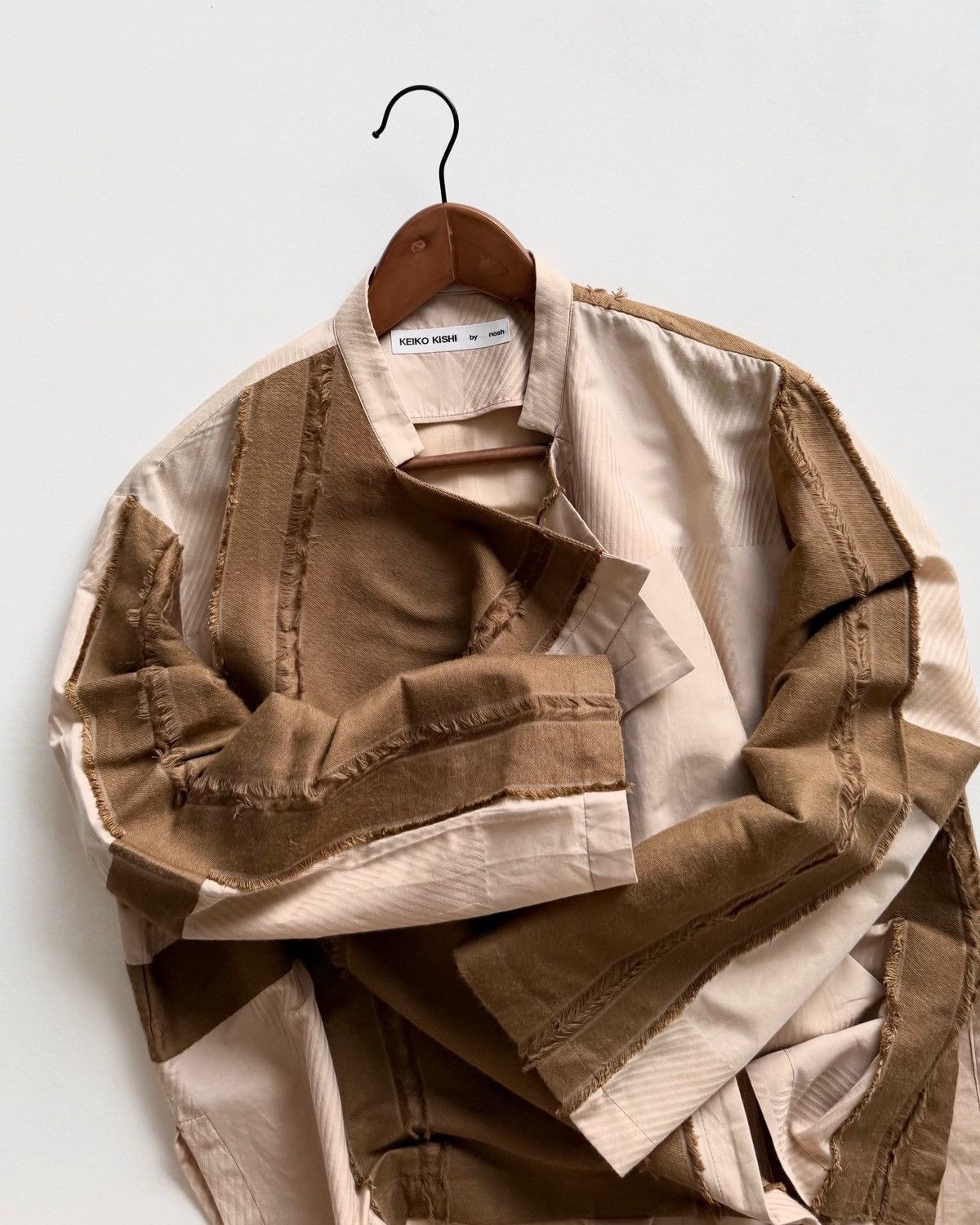 Japanese Brand KEIKO KISHI PATCHWORK JACKET SHIRT Size M / US 6-8 / IT 42-44 - 1 Thumbnail
