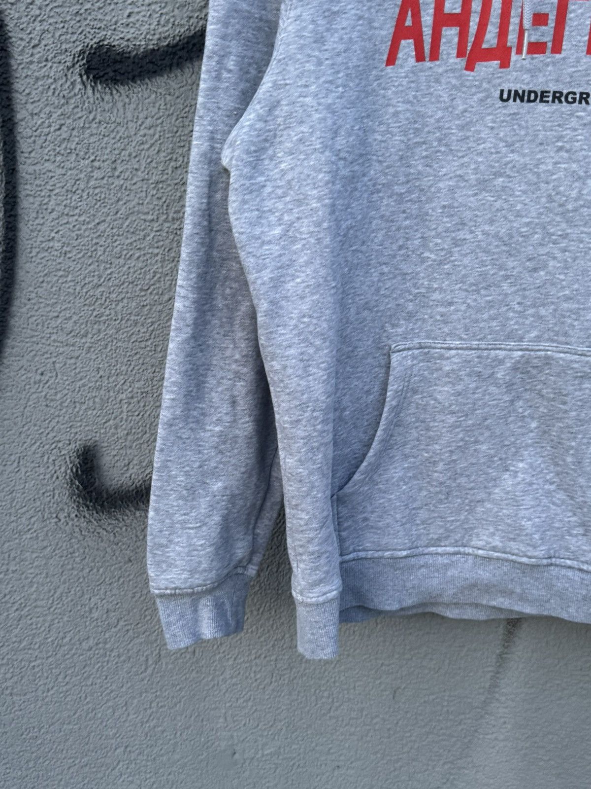 Other Hoodie Underground Orange Logo Mister Tee Size US L / EU 52-54 / 3 - 4 Thumbnail