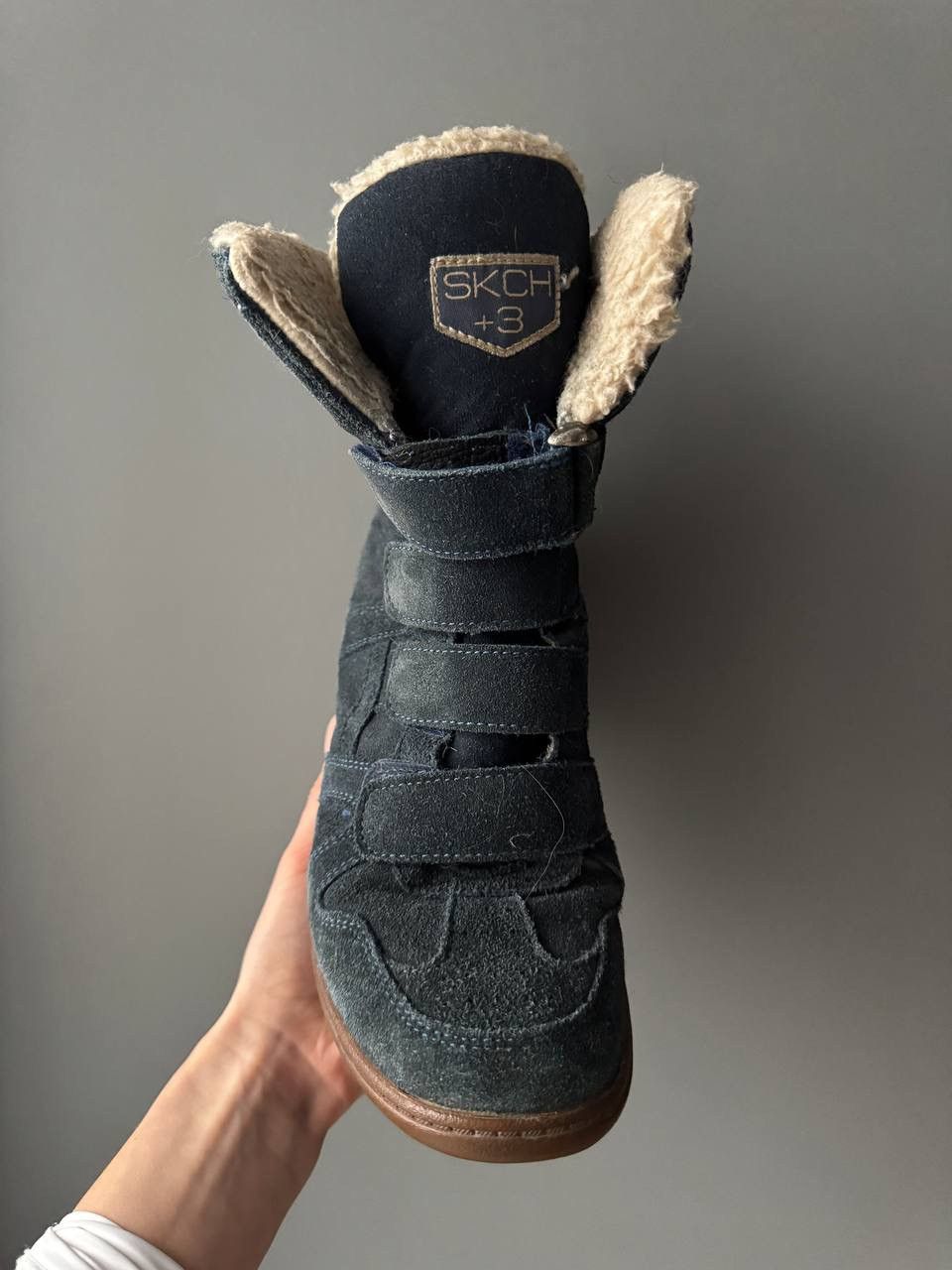 SKECHERS × Vintage Skechers vintage hi top sneakers like marant Size US 7 / IT 37 - 6 Thumbnail