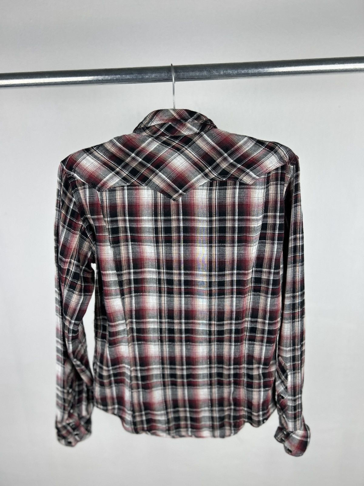 Schlussel Schlussel Western Shirt Brown Size US S / EU 44-46 / 1 - 3 Thumbnail