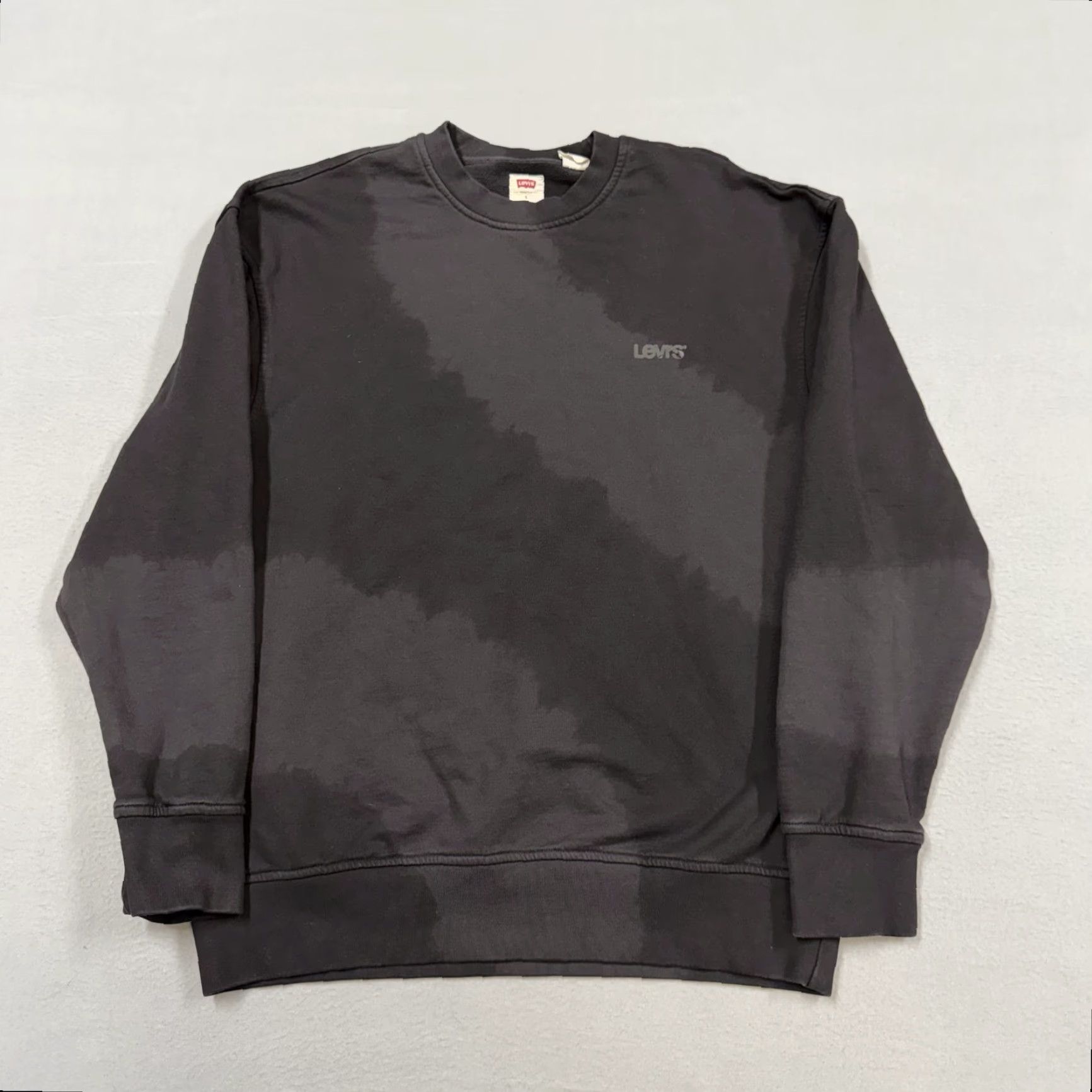 Levi's Levi's Sweatshirt Mens S Black Pullover Crewneck Graphic Logo Relaxed Fit Size US S / EU 44-46 / 1 - 2 Thumbnail