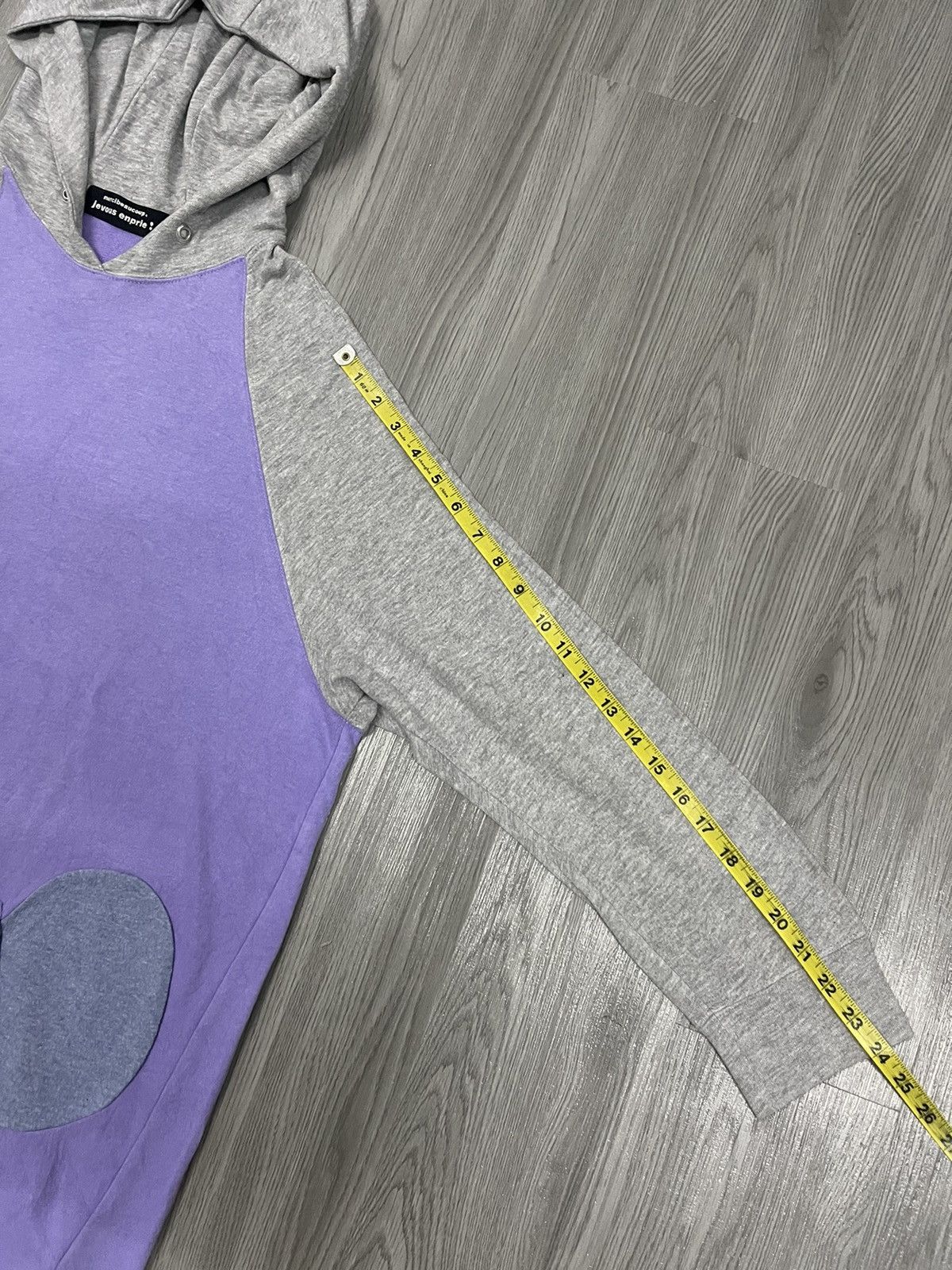 Issey Miyake × Japanese Brand × mercibeaucoup Mercibeaucoup mouse ear long Hoodies shirt Size M / US 6-8 / IT 42-44 - 10 Thumbnail